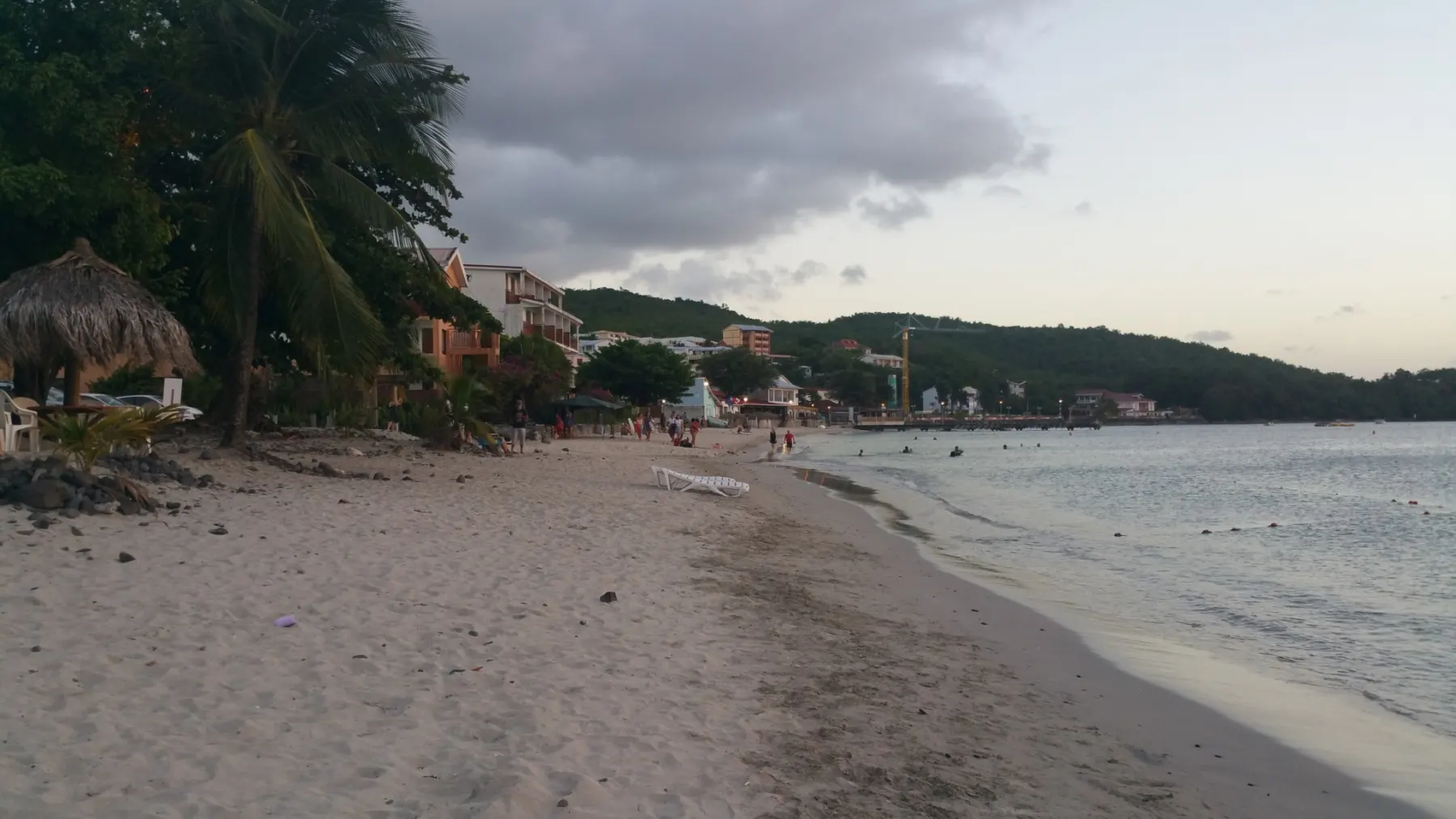 plages du sud - anse mitan