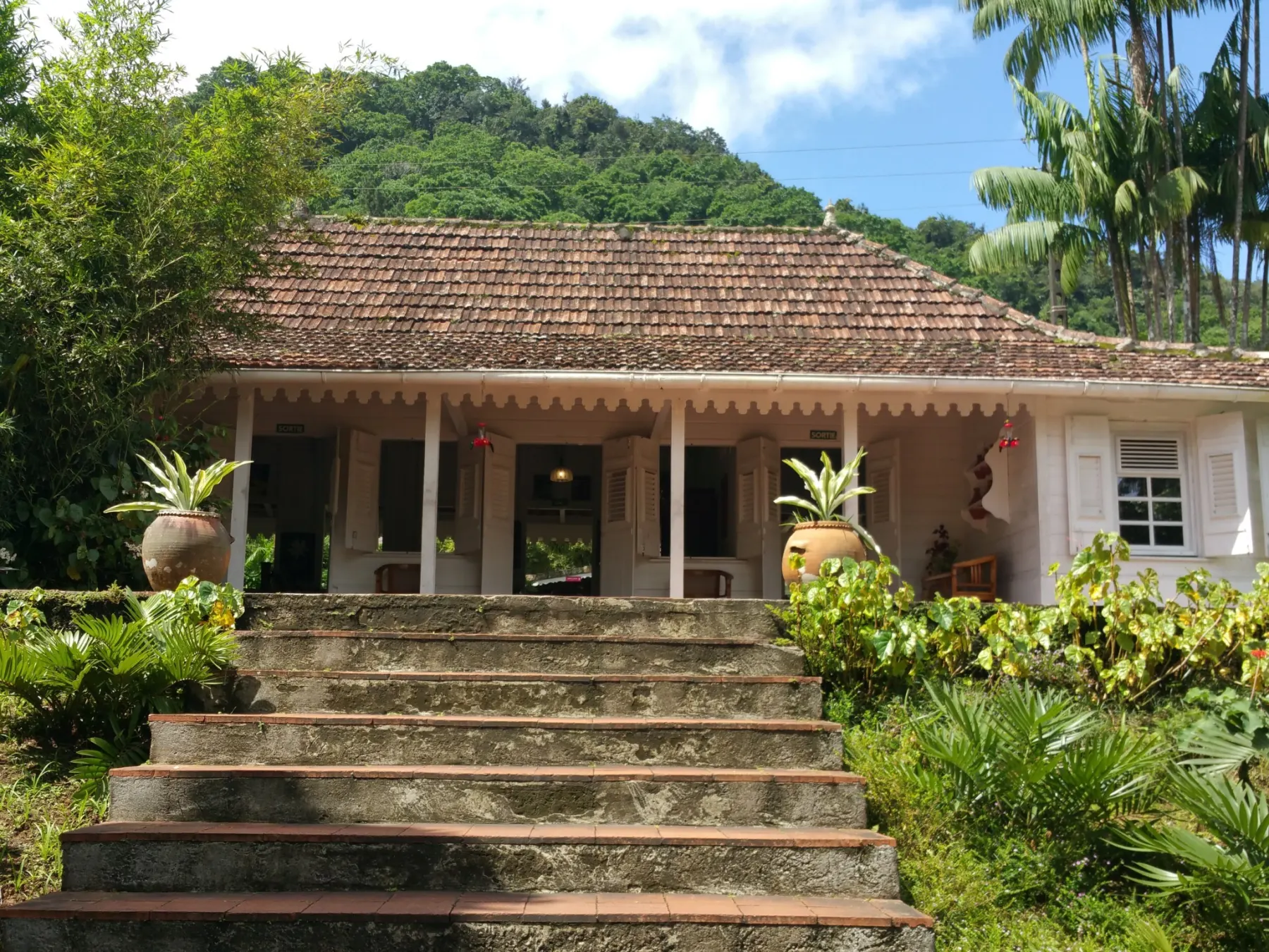 Jardin balata