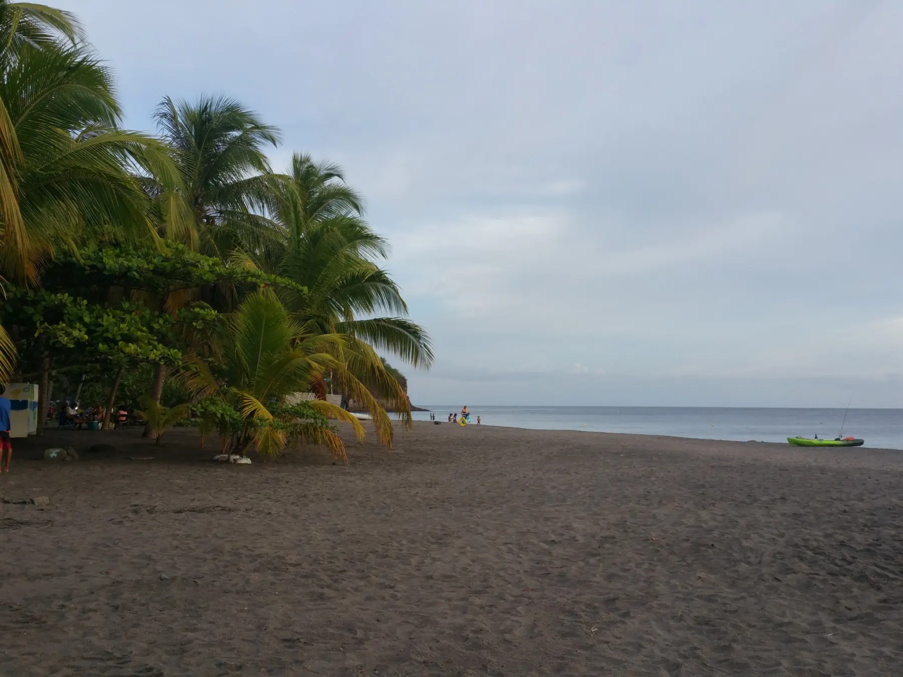 plages du nord - Plage du Coin - Le Carbet
