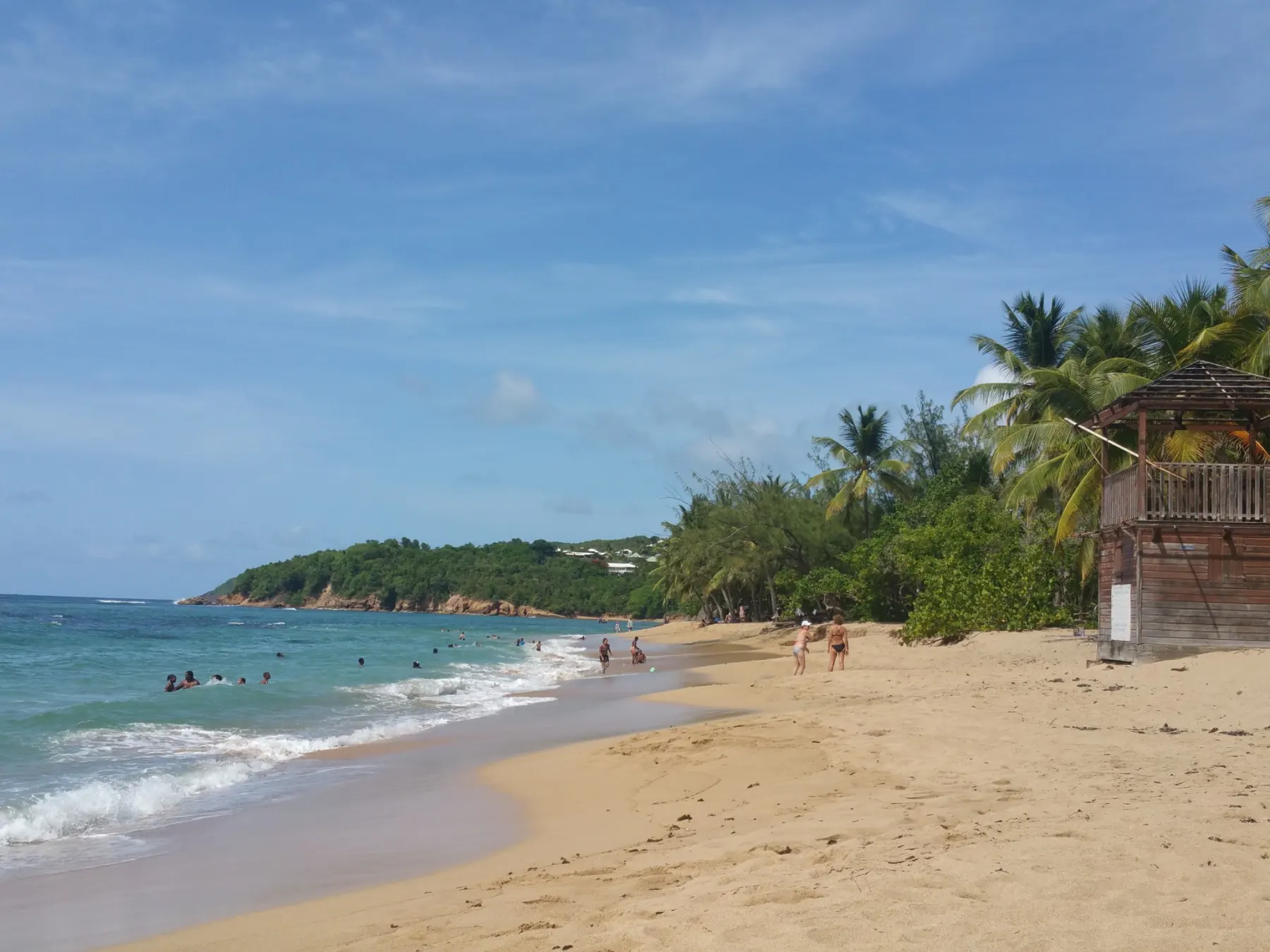 Anse l’Étang - La Trinité