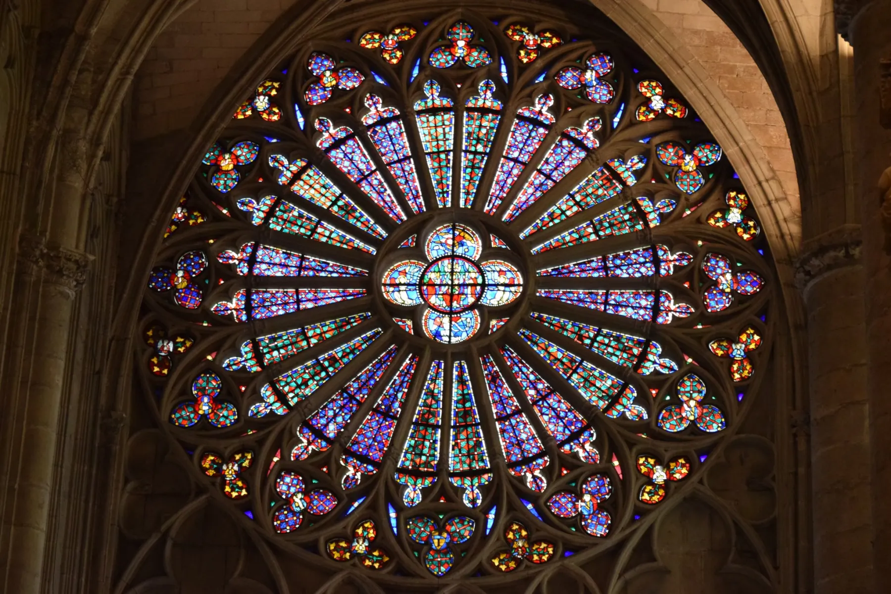Vitrail de l'église