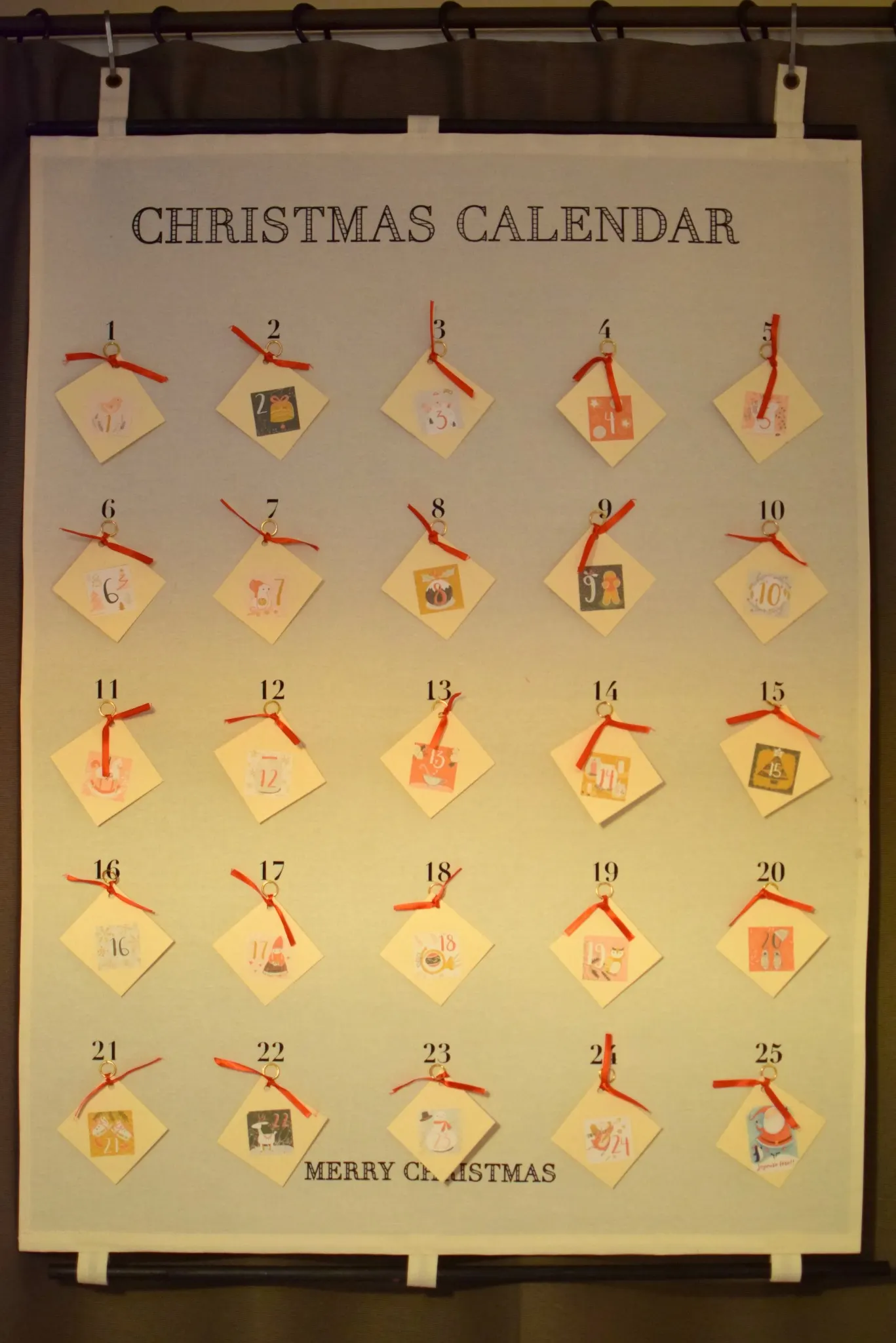 Notre calendrier de l'avent Zéro déchet