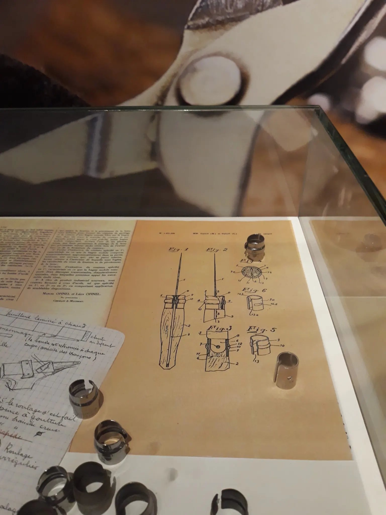 Musée Opinel à Saint-Jean-de-Maurienne 