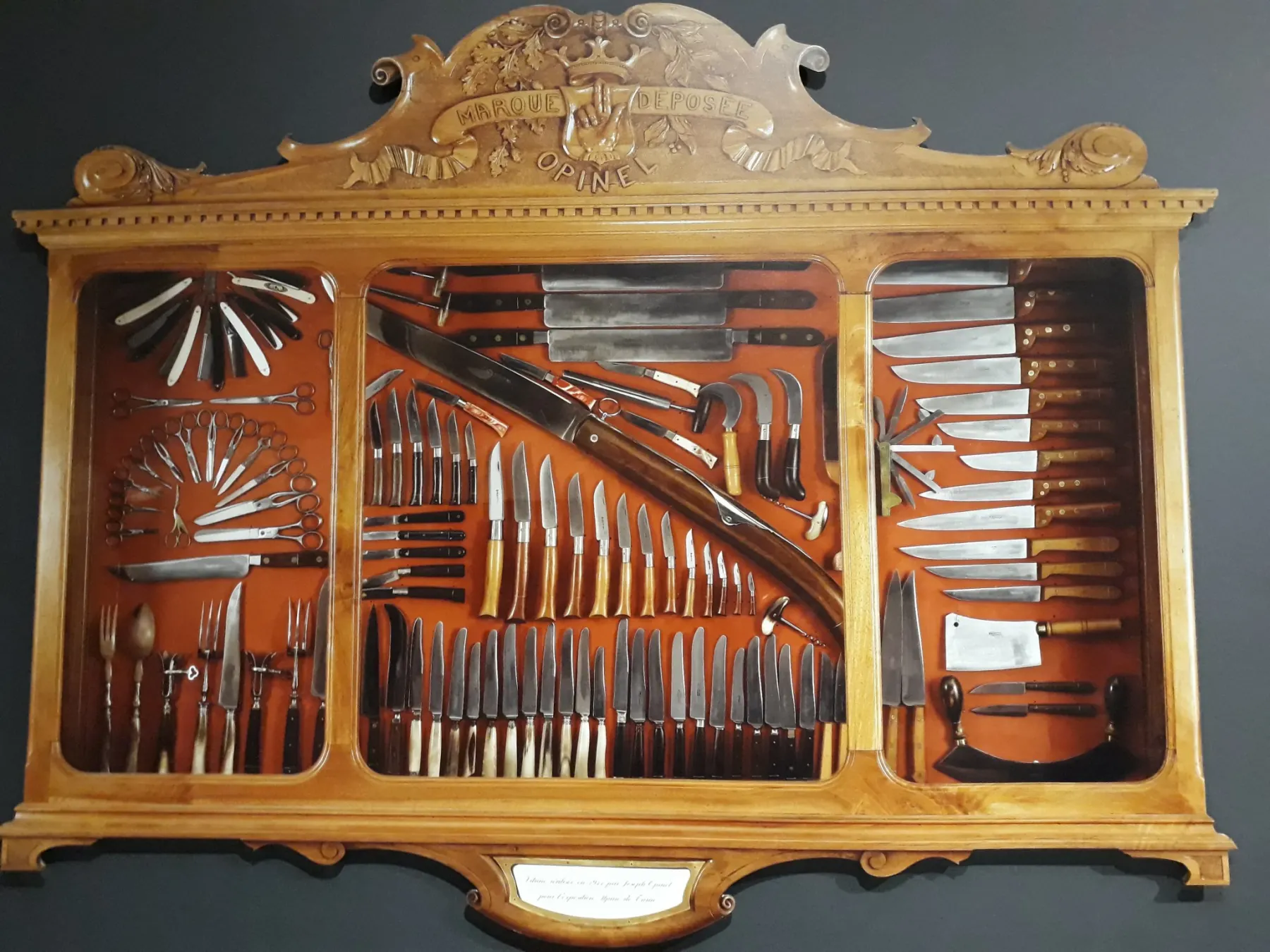 Musée Opinel à Saint-Jean-de-Maurienne 