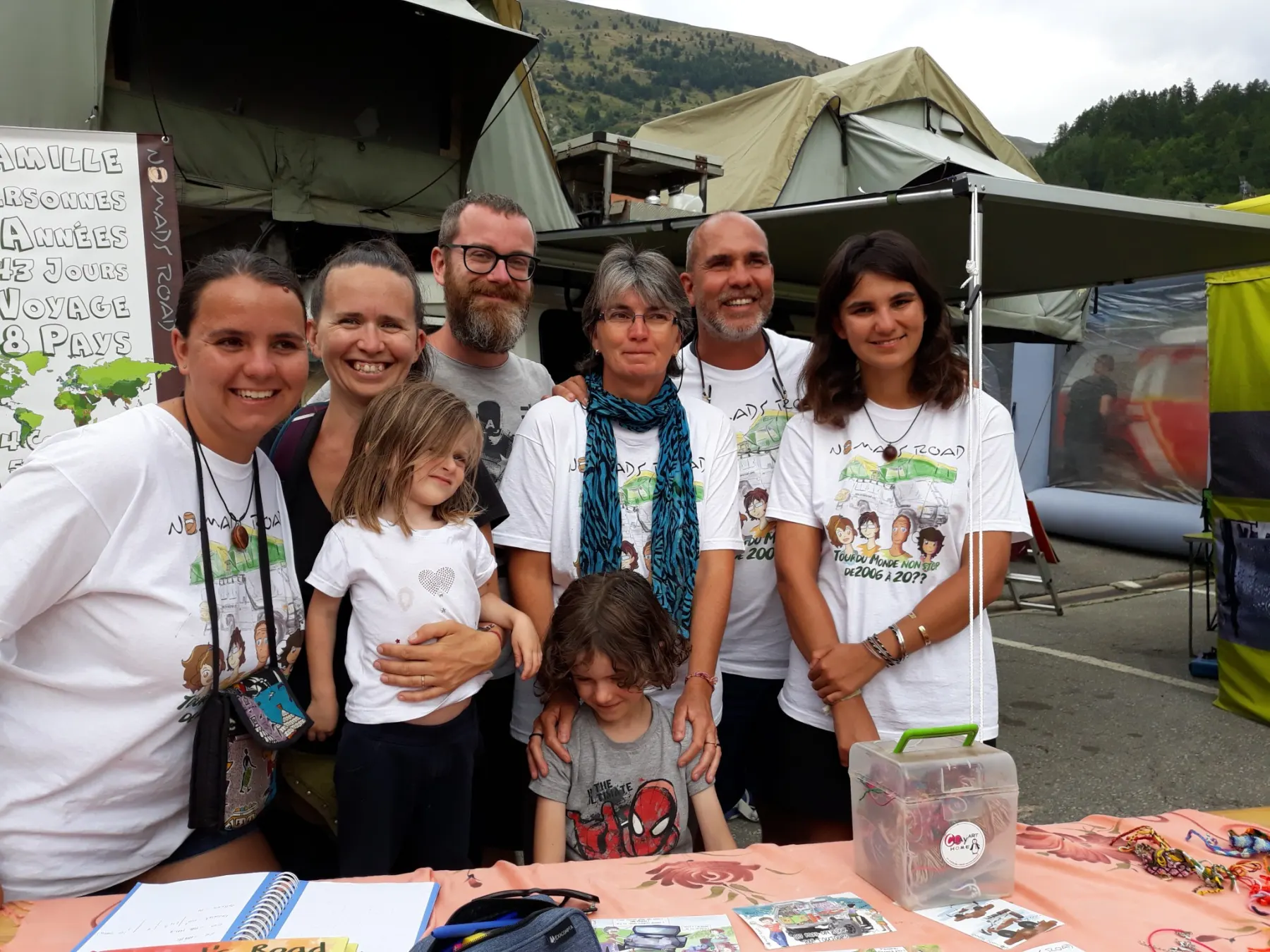 Parmi nos rencontres : Les Nomads Road