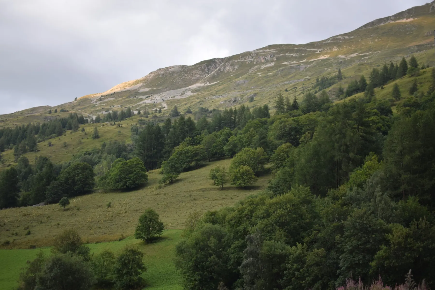 Bivouac près de Valloire