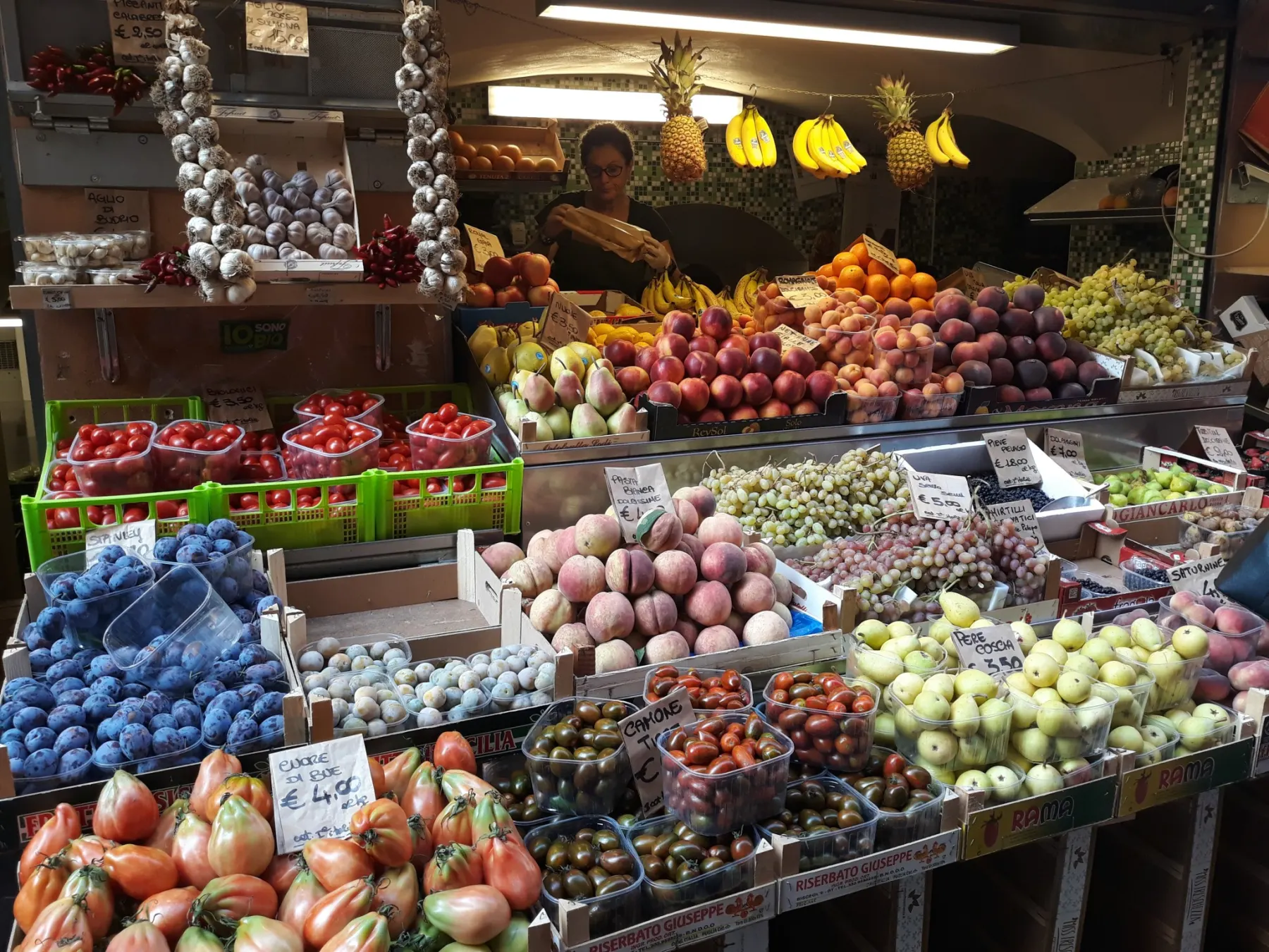 Marché de Bologne