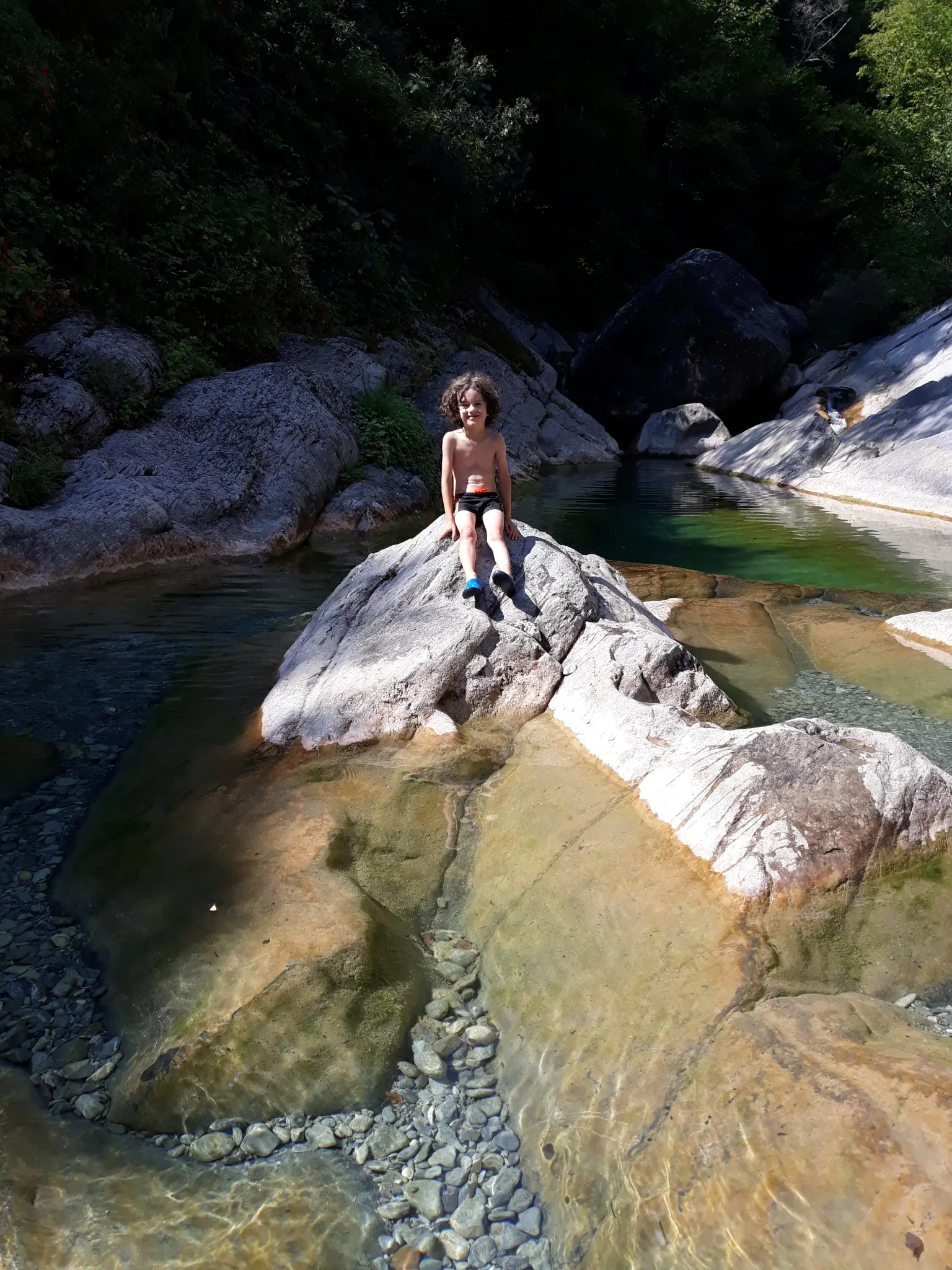 Spot baignade