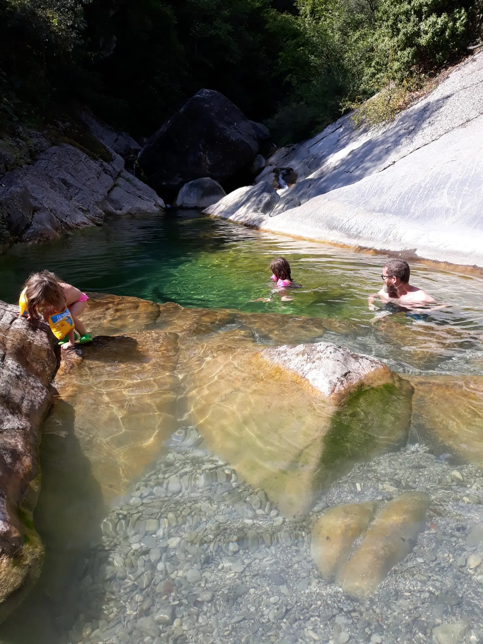 Spot baignade