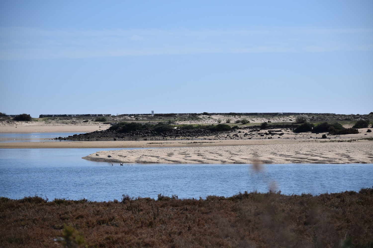 La lagune de Tavira