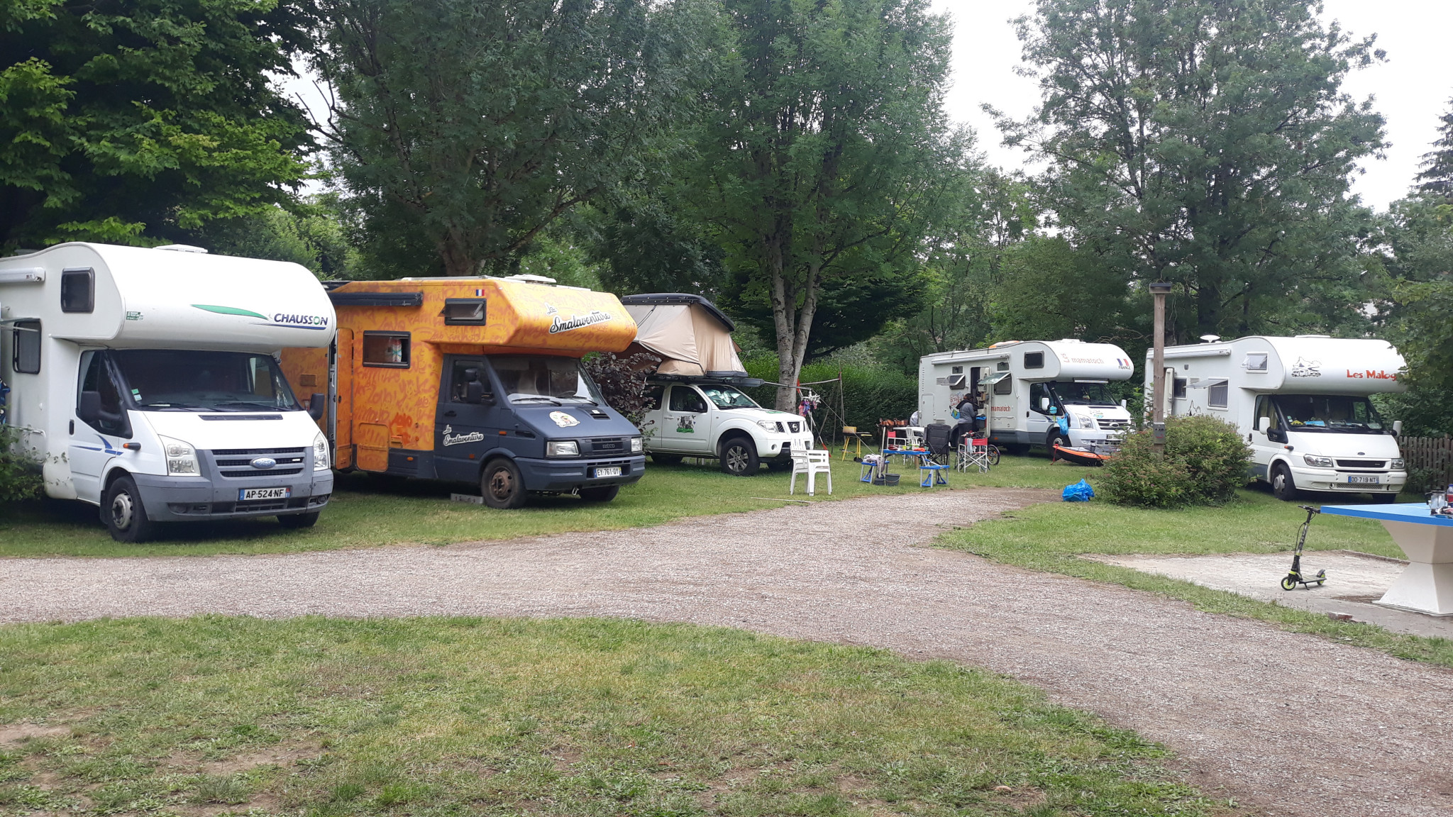 Retrouvailles avec des familles voyageuses, un week-end convivial et inspirant.