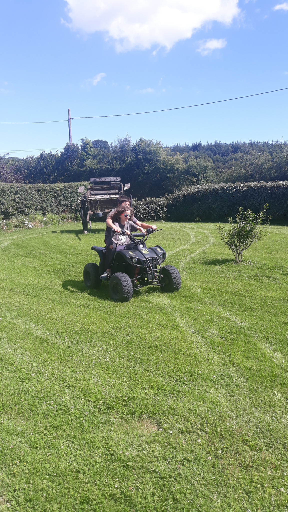 Retrouvailles familiales, un week-end convivial et inspirant.