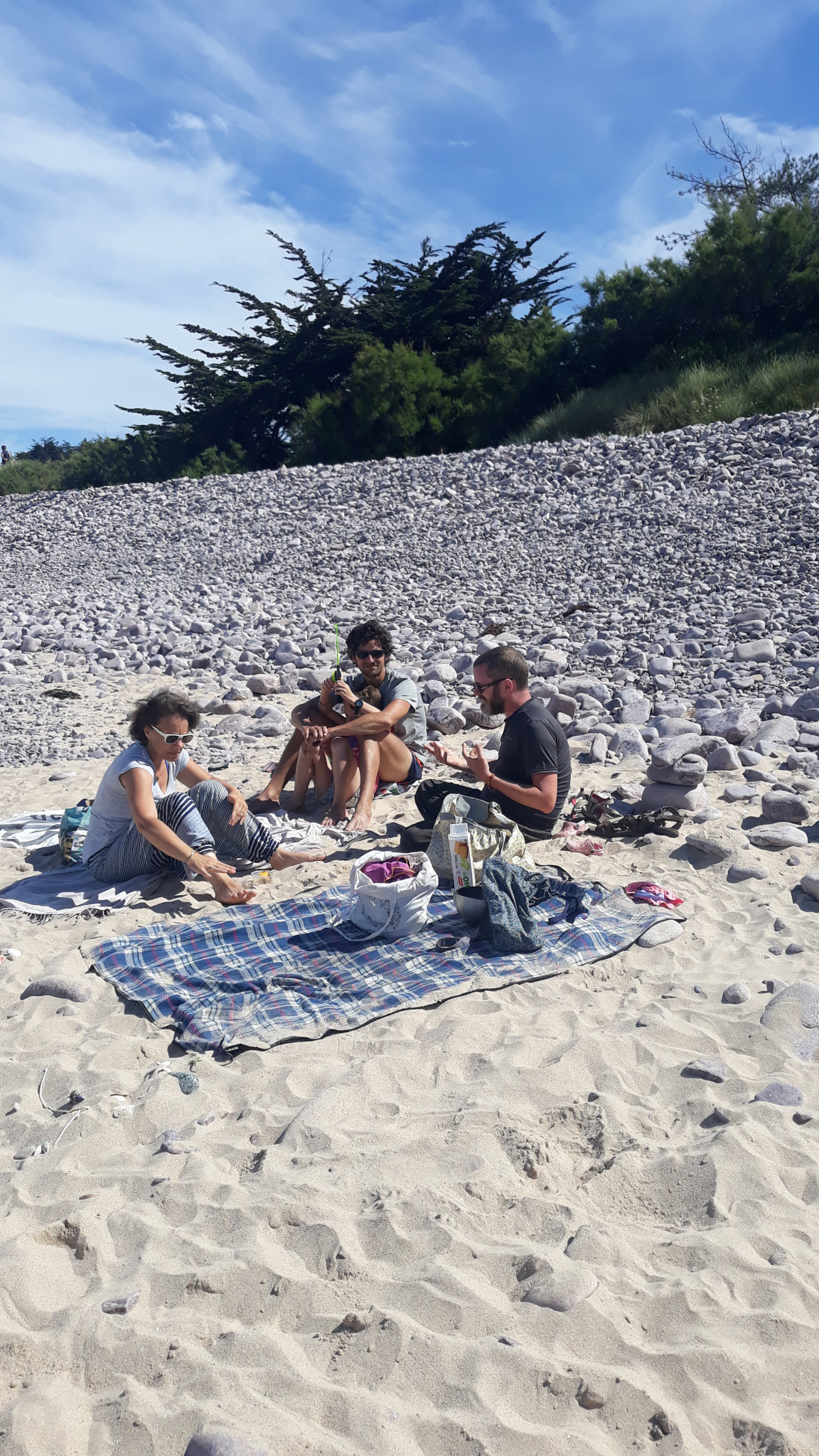 Retrouvailles amicales, un week-end convivial et inspirant.