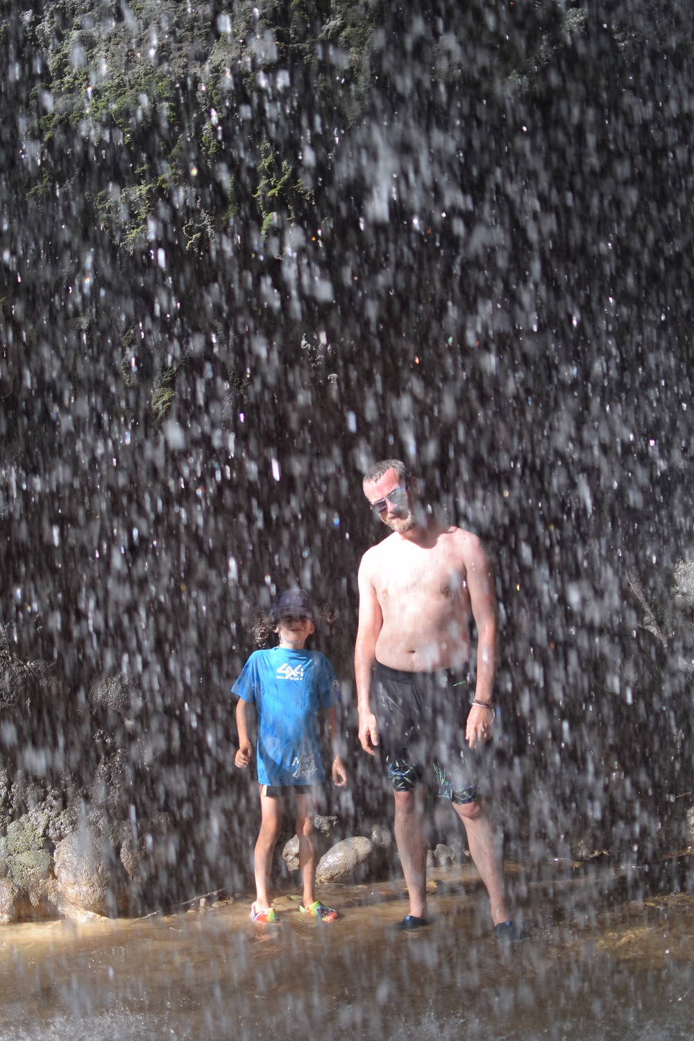 nature cascade