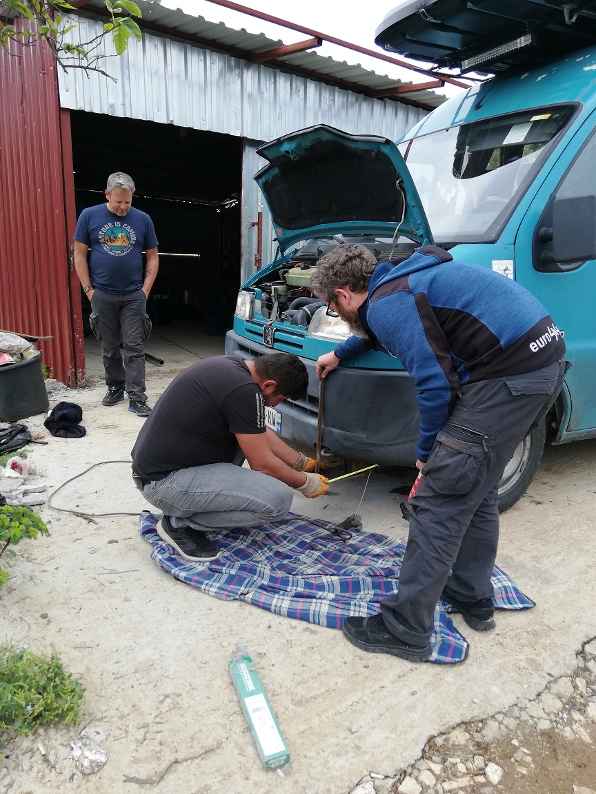 travaux