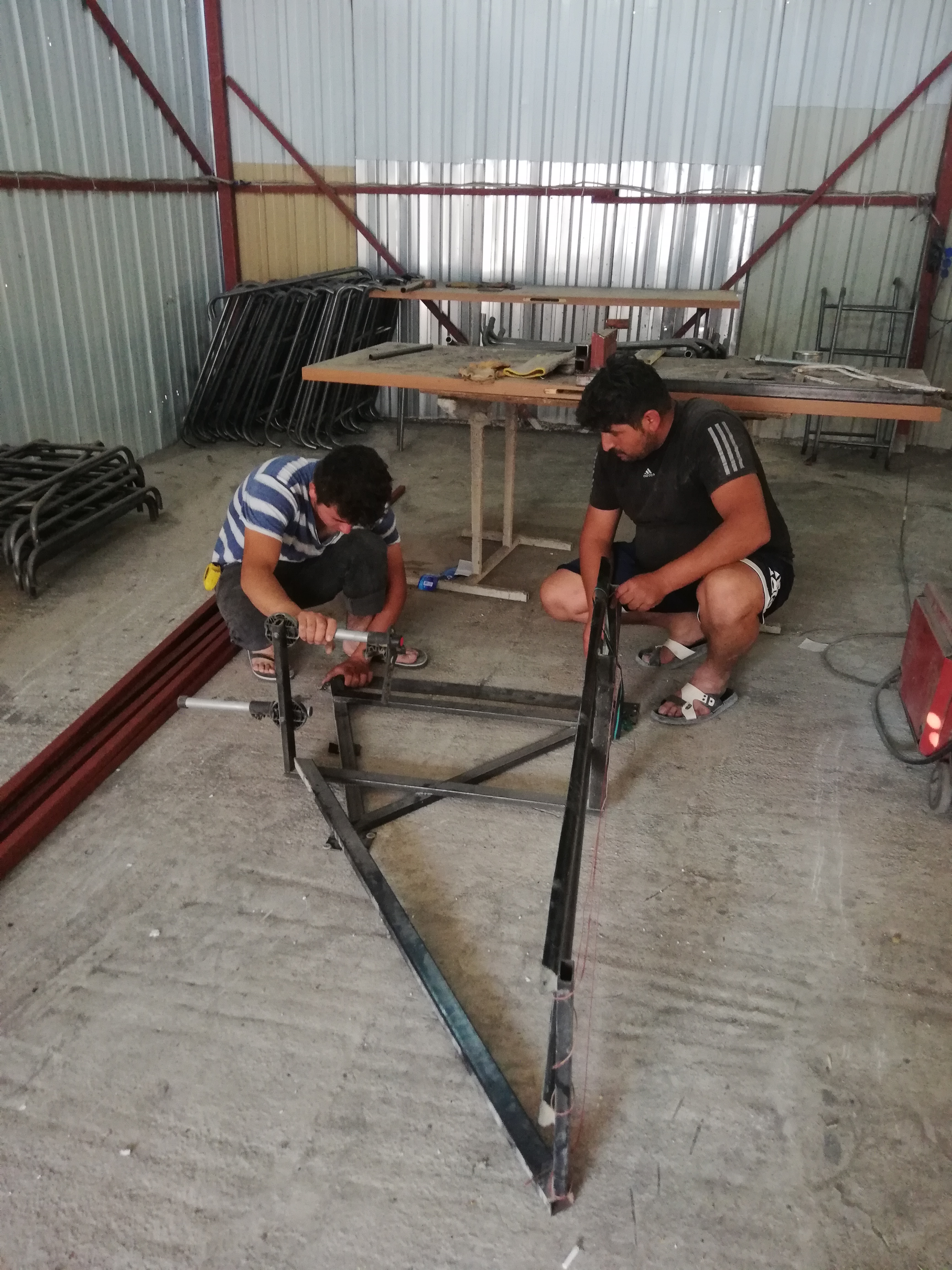 Antalya travaux