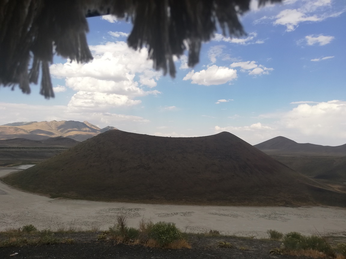 Anatolie centrale meke krater gölü