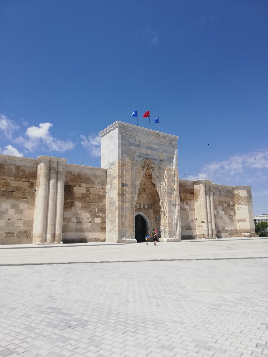 Anatolie centrale caranserail
