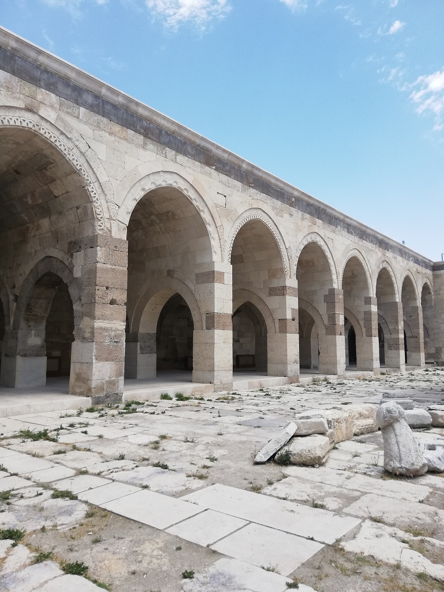 Anatolie centrale caranserail