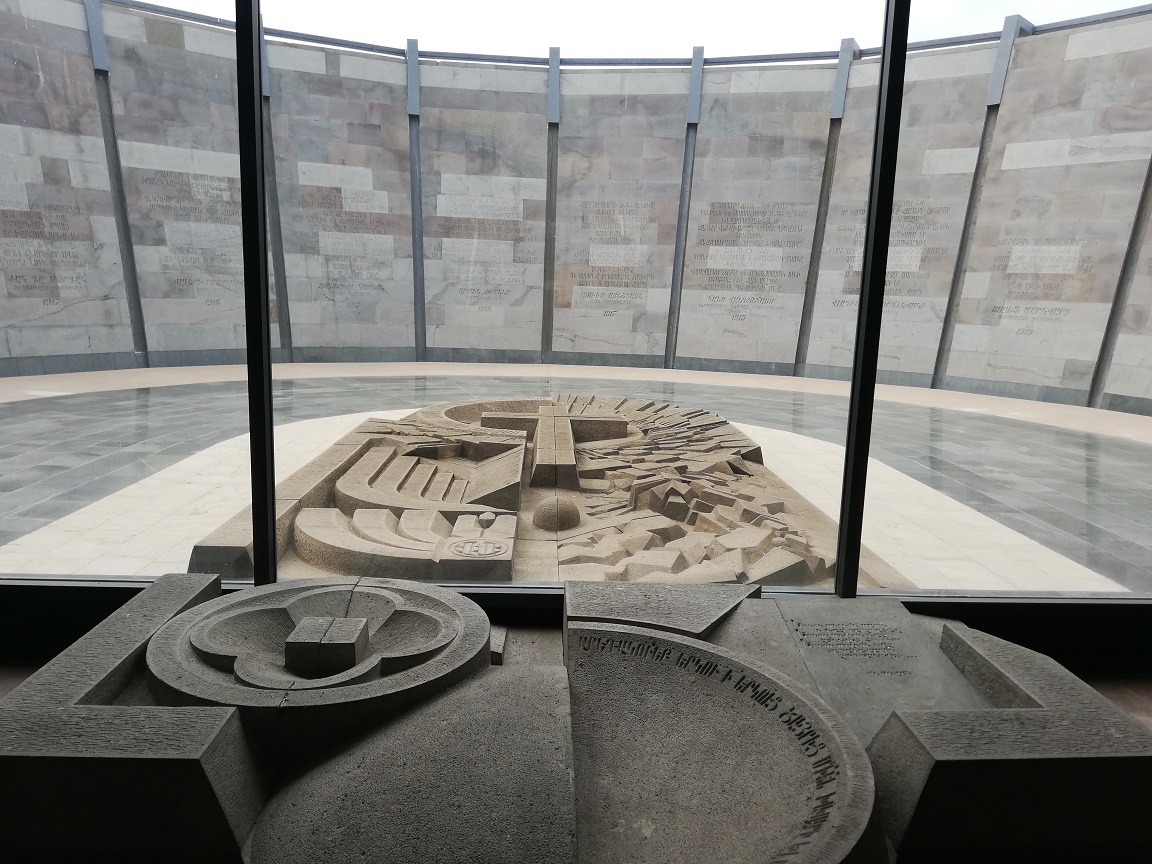 Mémorial génocide Arménie