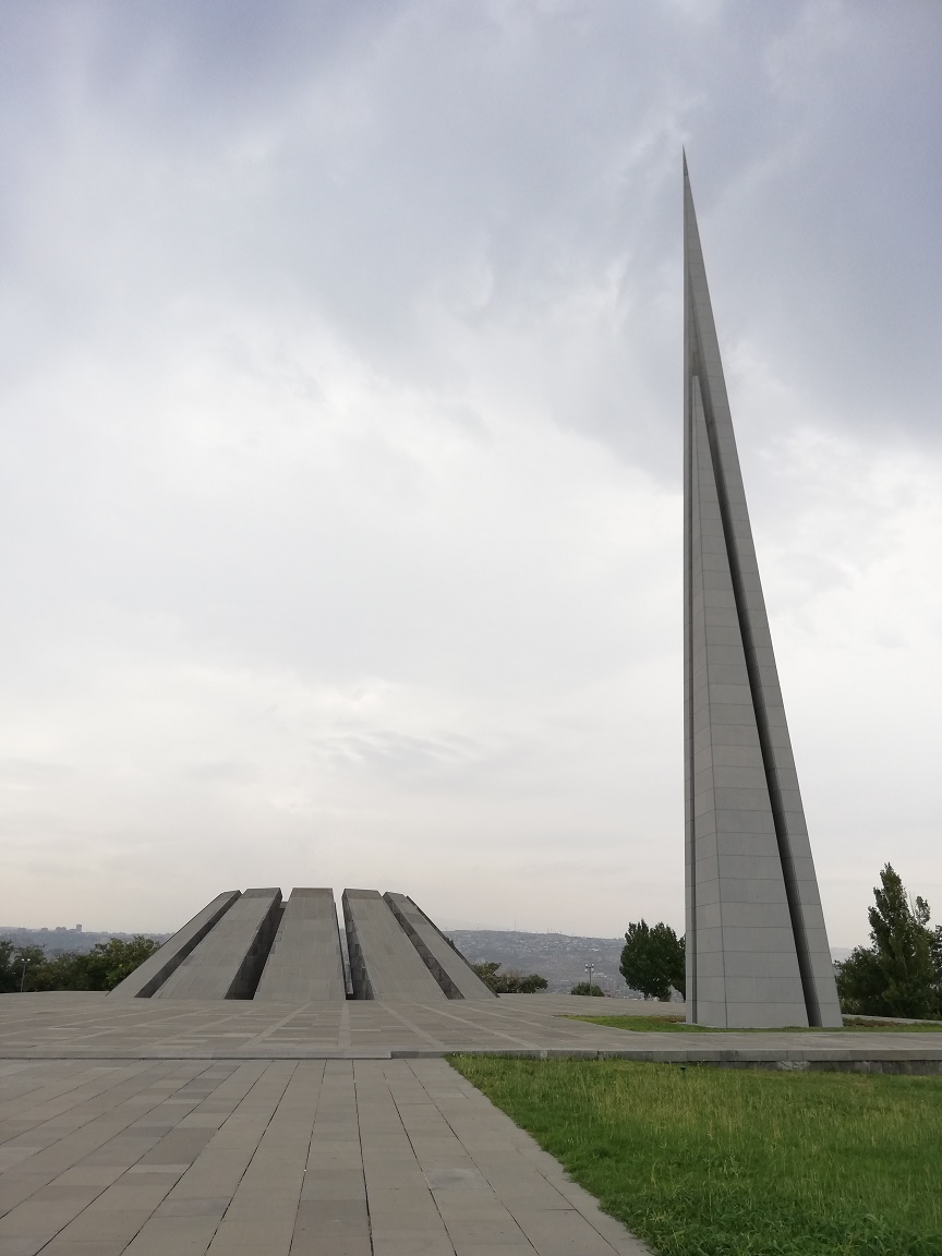 Mémorial génocide Arménie