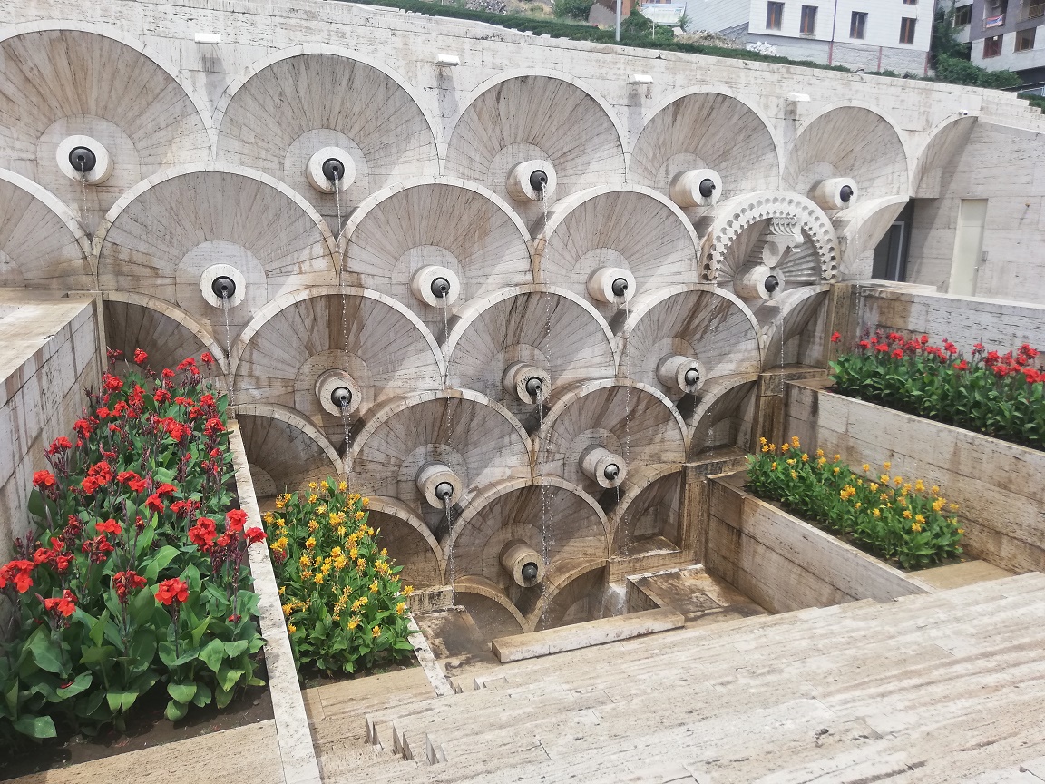 Yerevan capitale Arménie