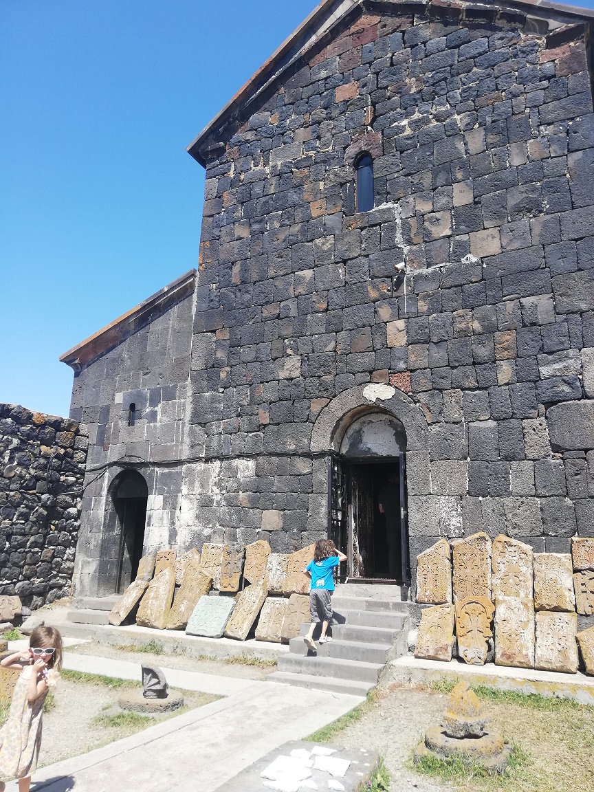 monastère de Sevanavank