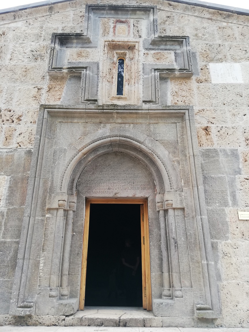 monastère de Haghartsine