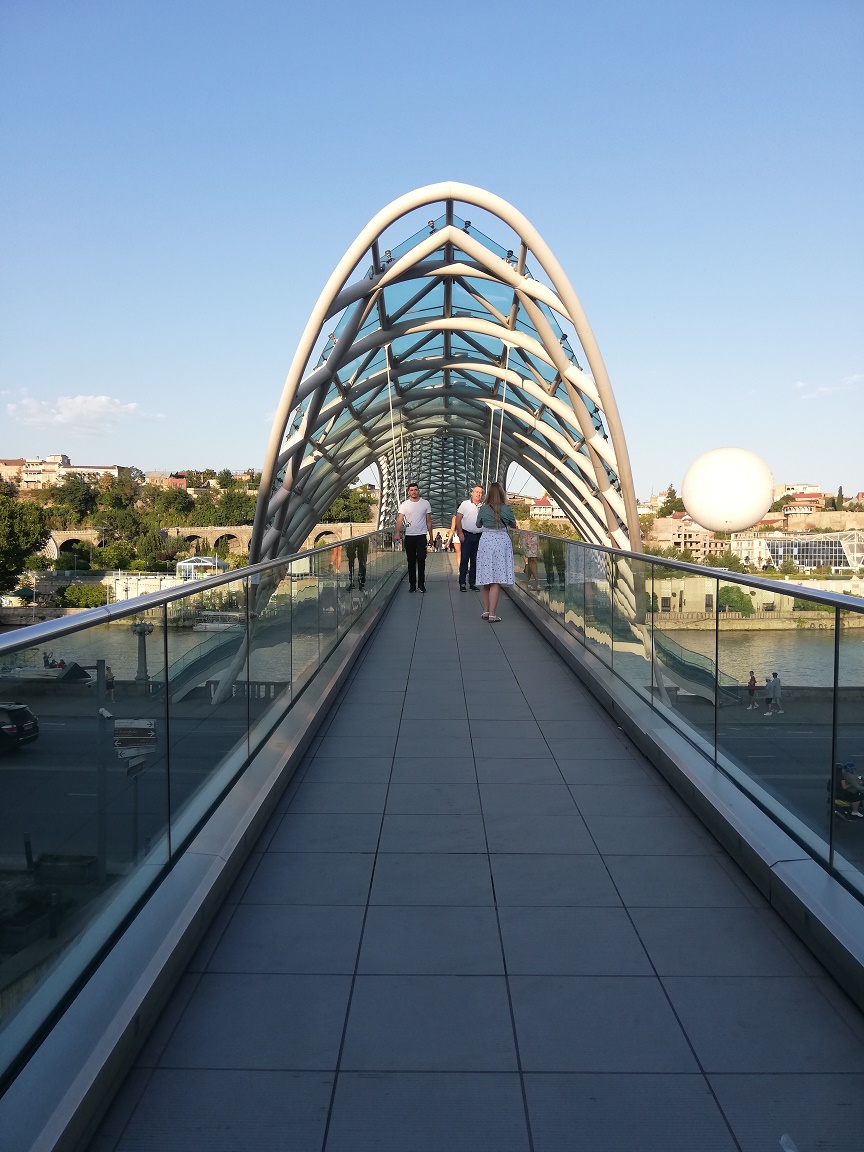 Pont de la Paix Tbilissi