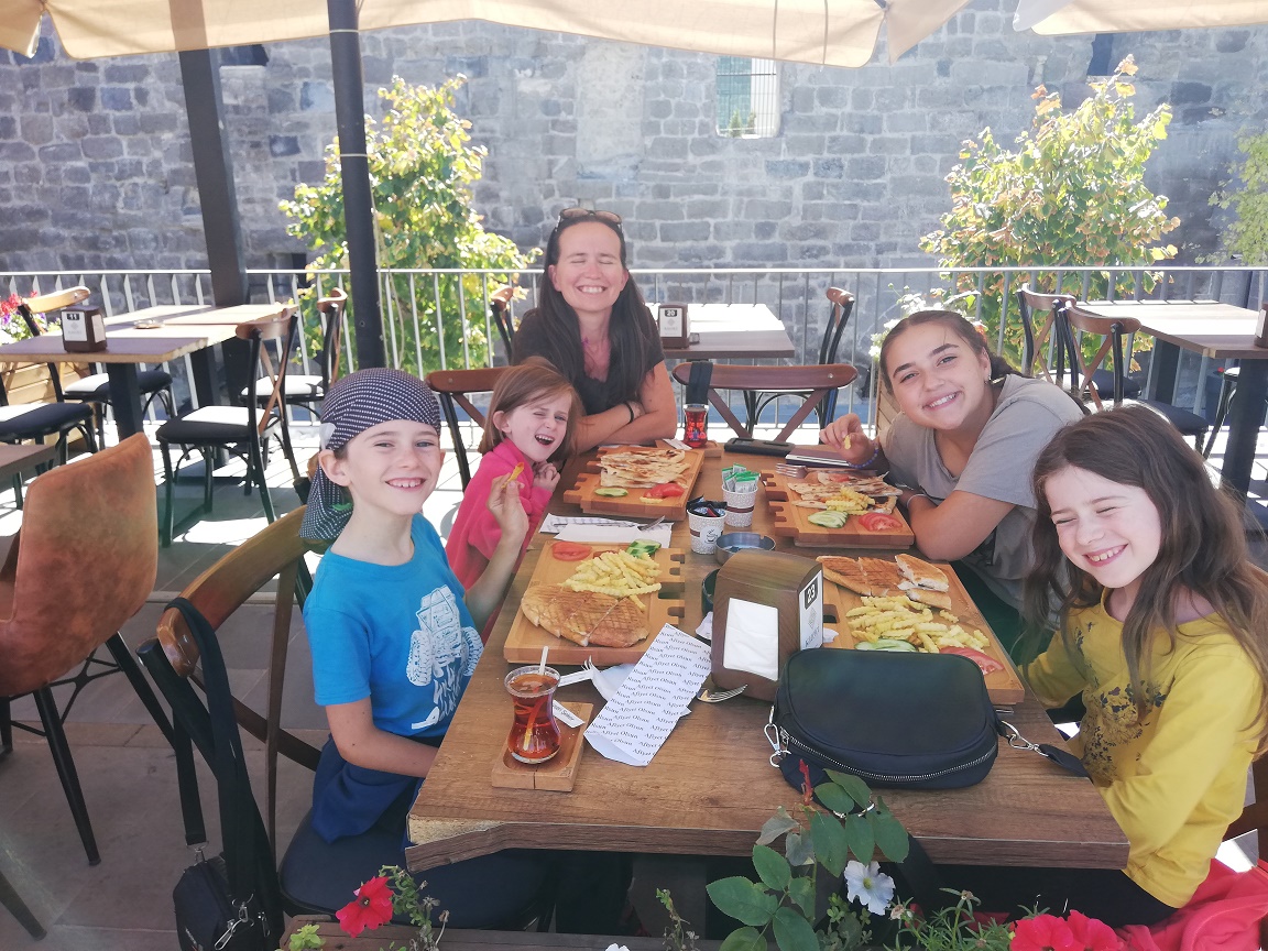 Famille turque