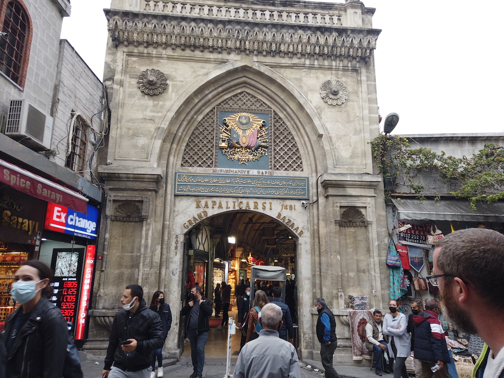 Grand Bazar d’Istanbul