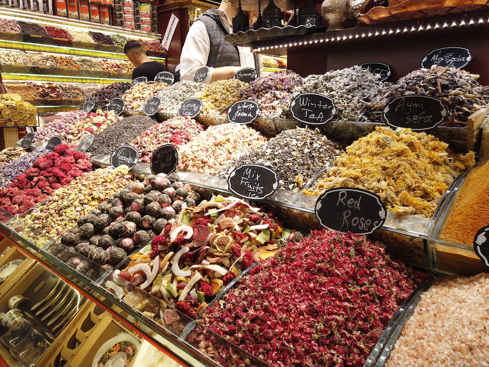 marché aux épices - Istanbul