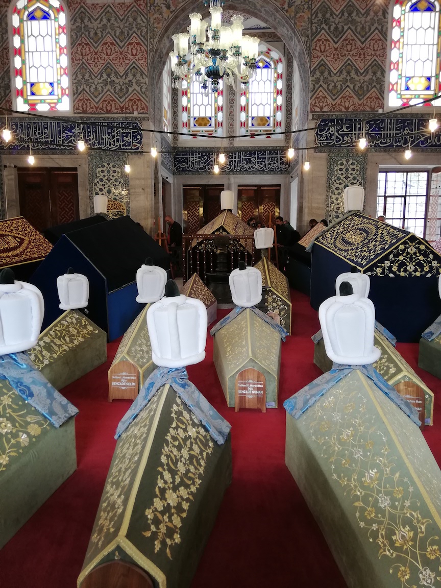 Sultan Ahmet türbesi - Istanbul