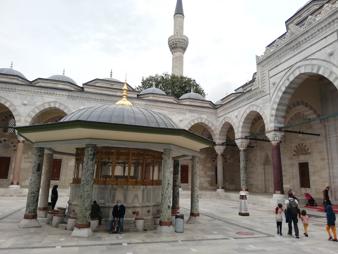 mosquée impériale Beyazit - Istanbul