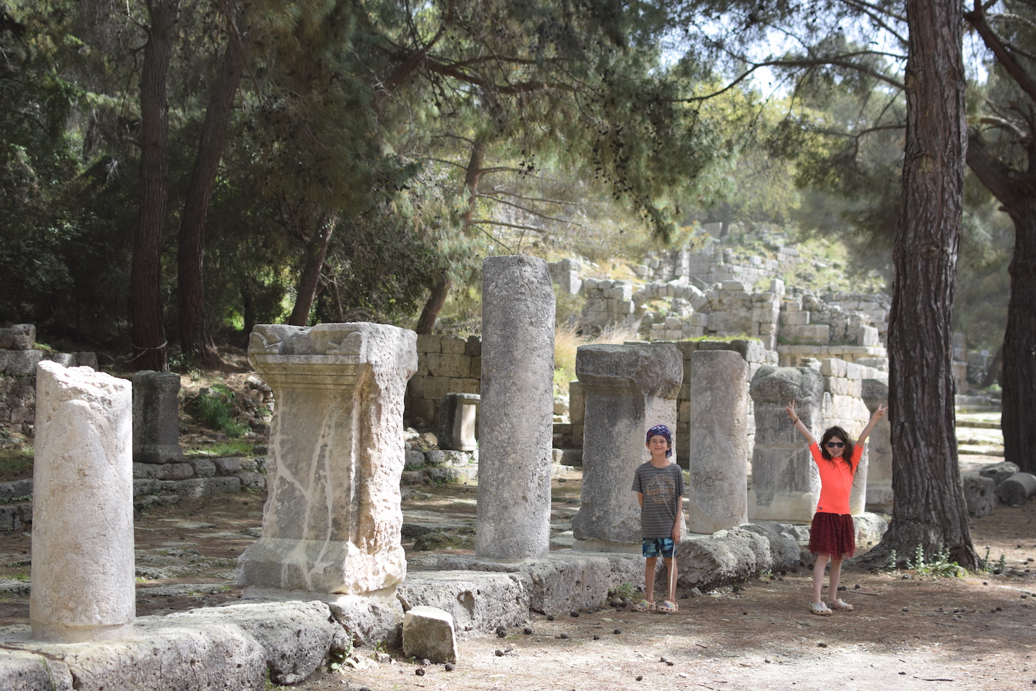 Visites Phasélis