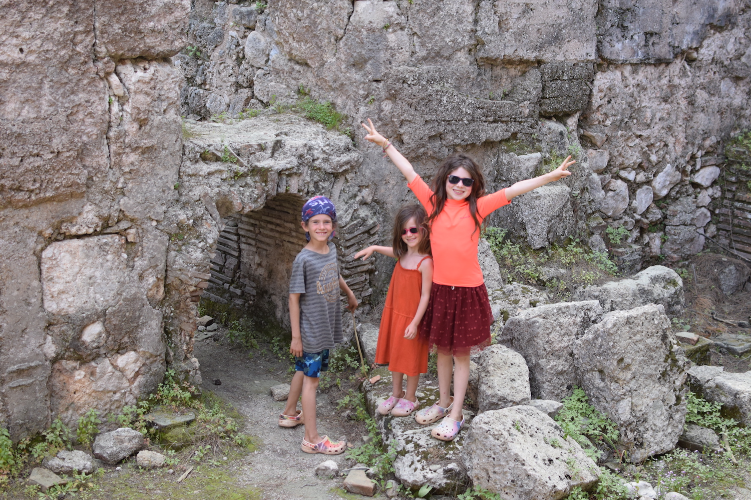 Visites Phasélis
