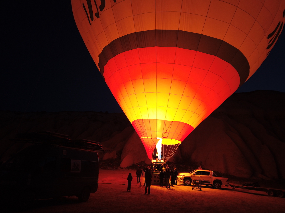 Capadocce montgolfières magiques