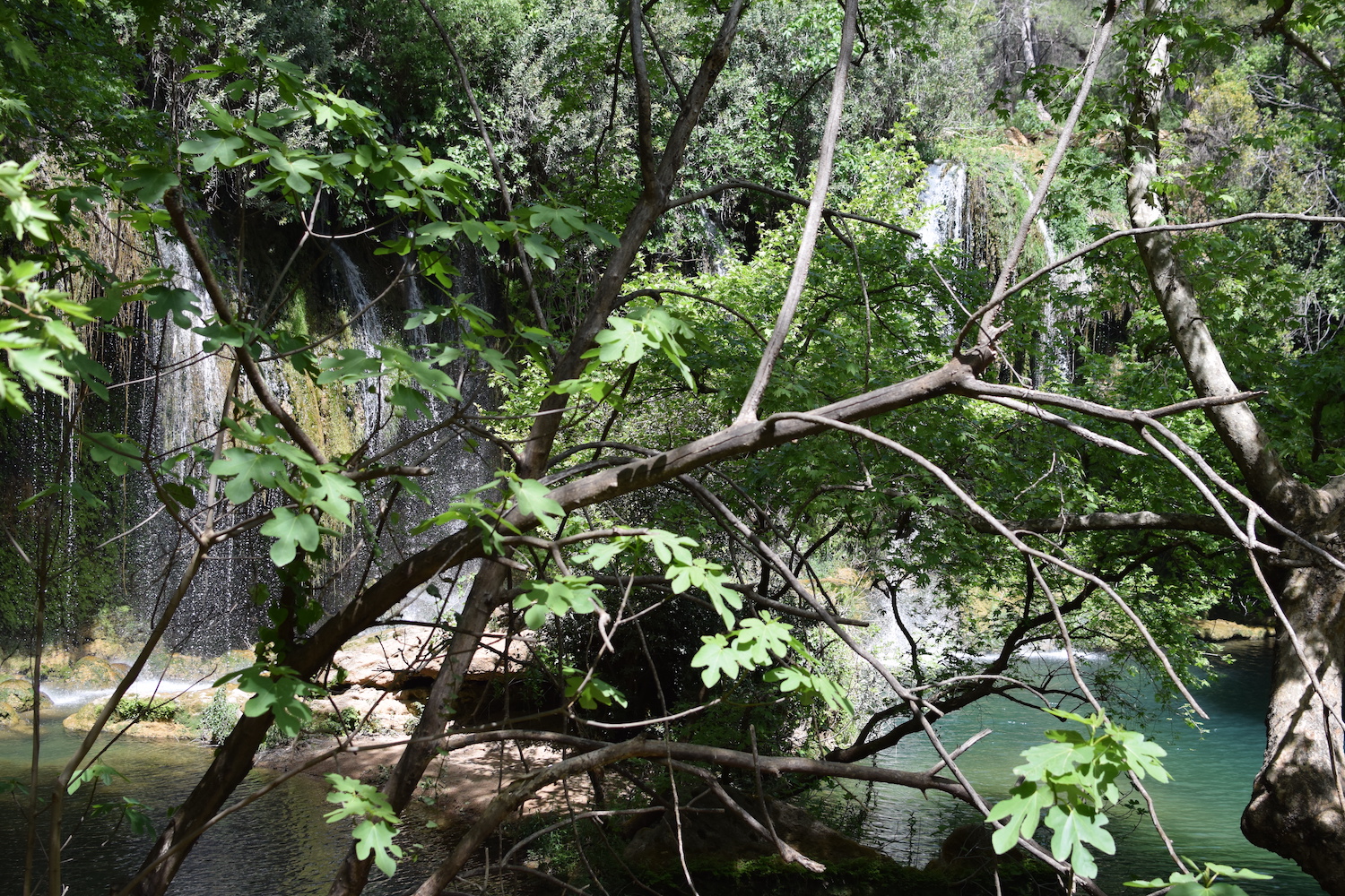 cascade de Kurşunlu magiques