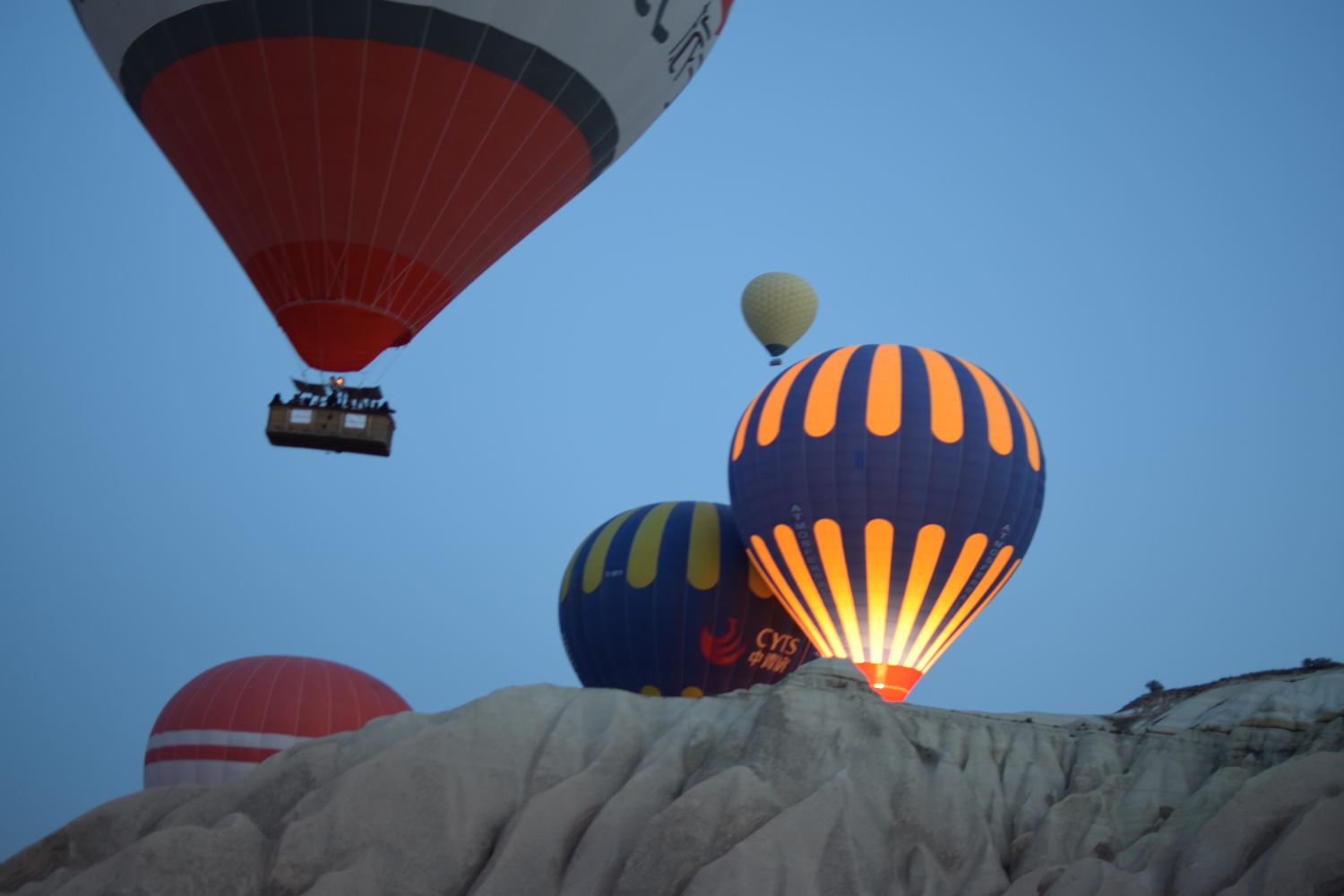 Capadocce montgolfières magiques