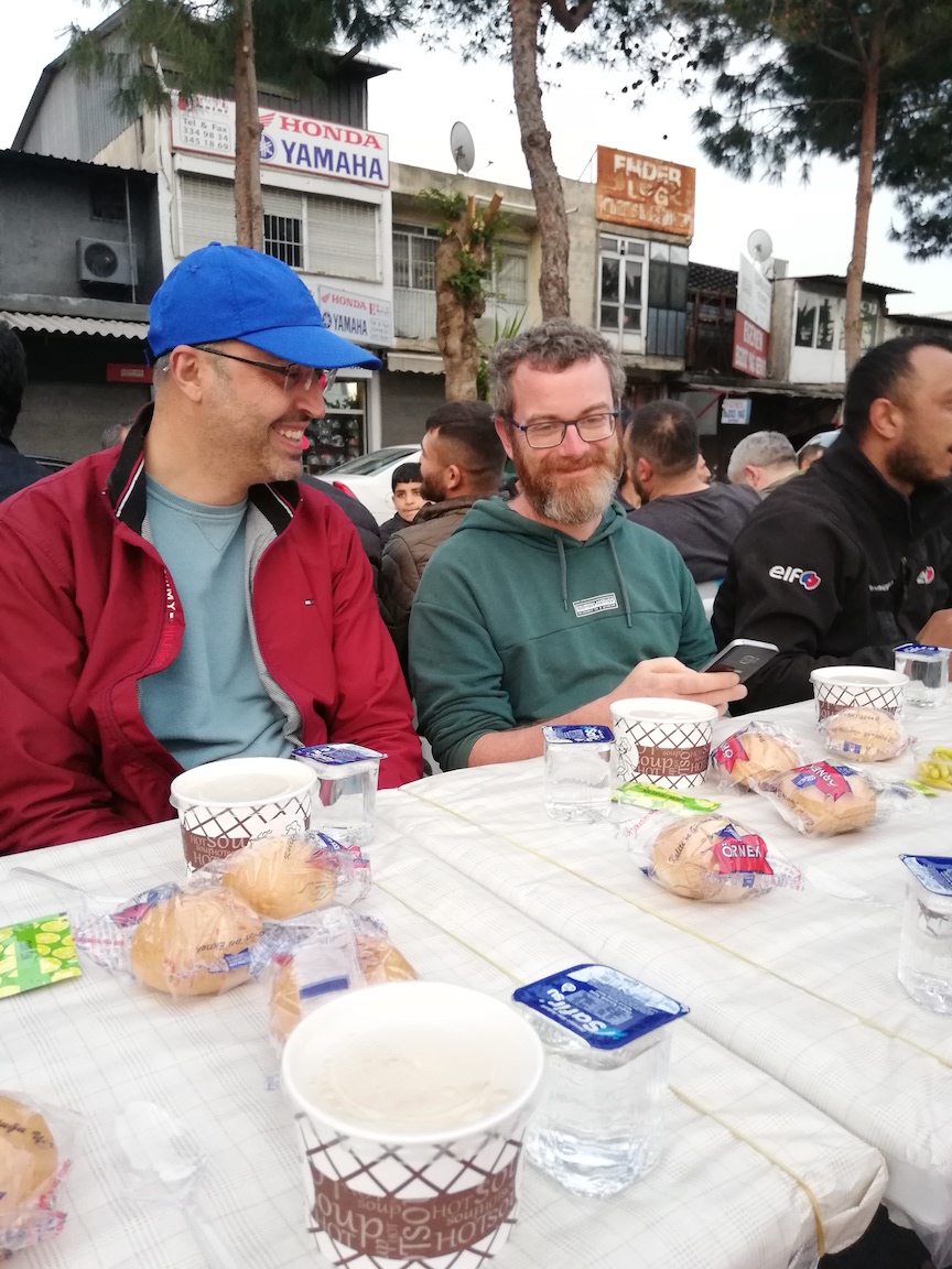 Iftar au revoir