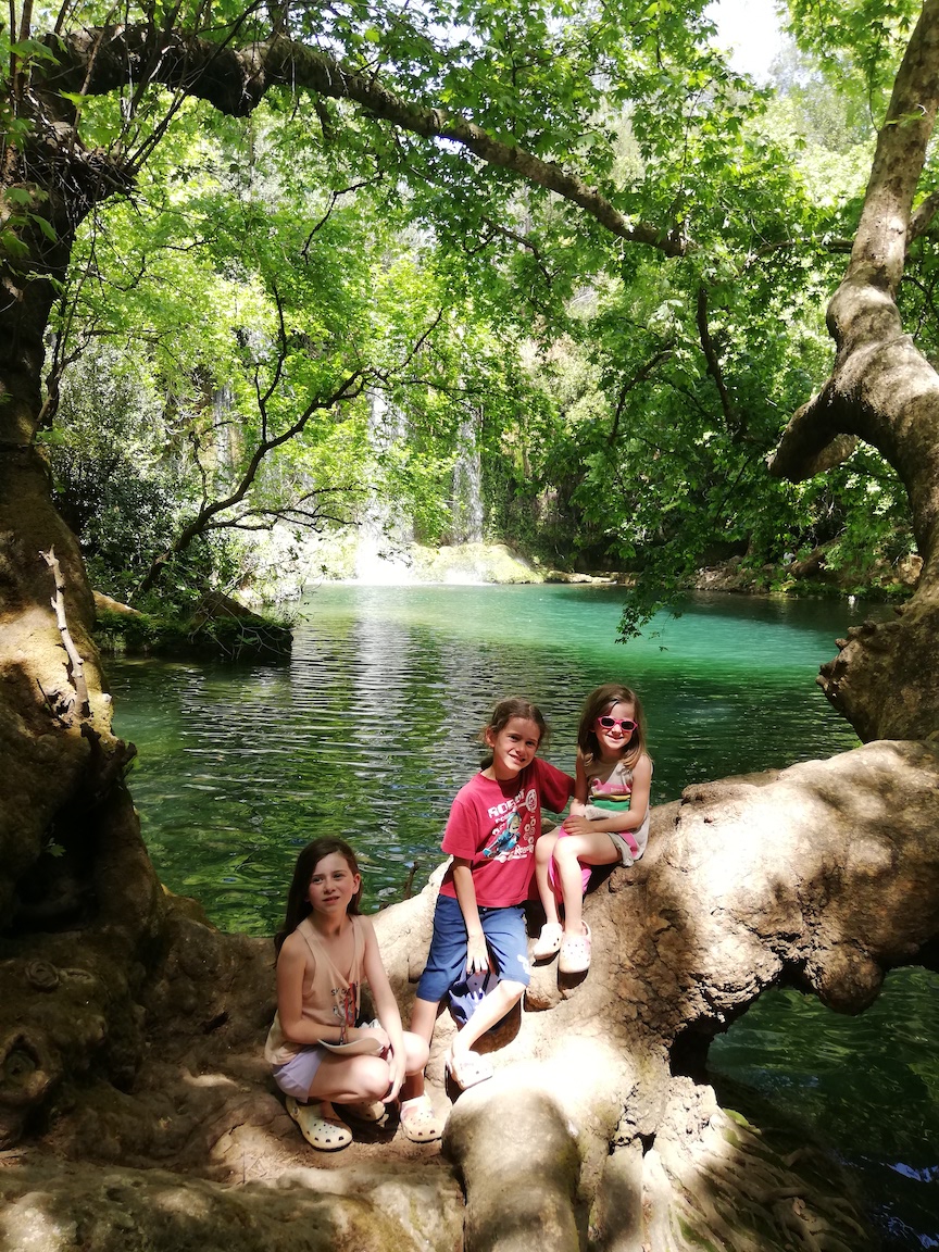 cascade de Kurşunlu magiques