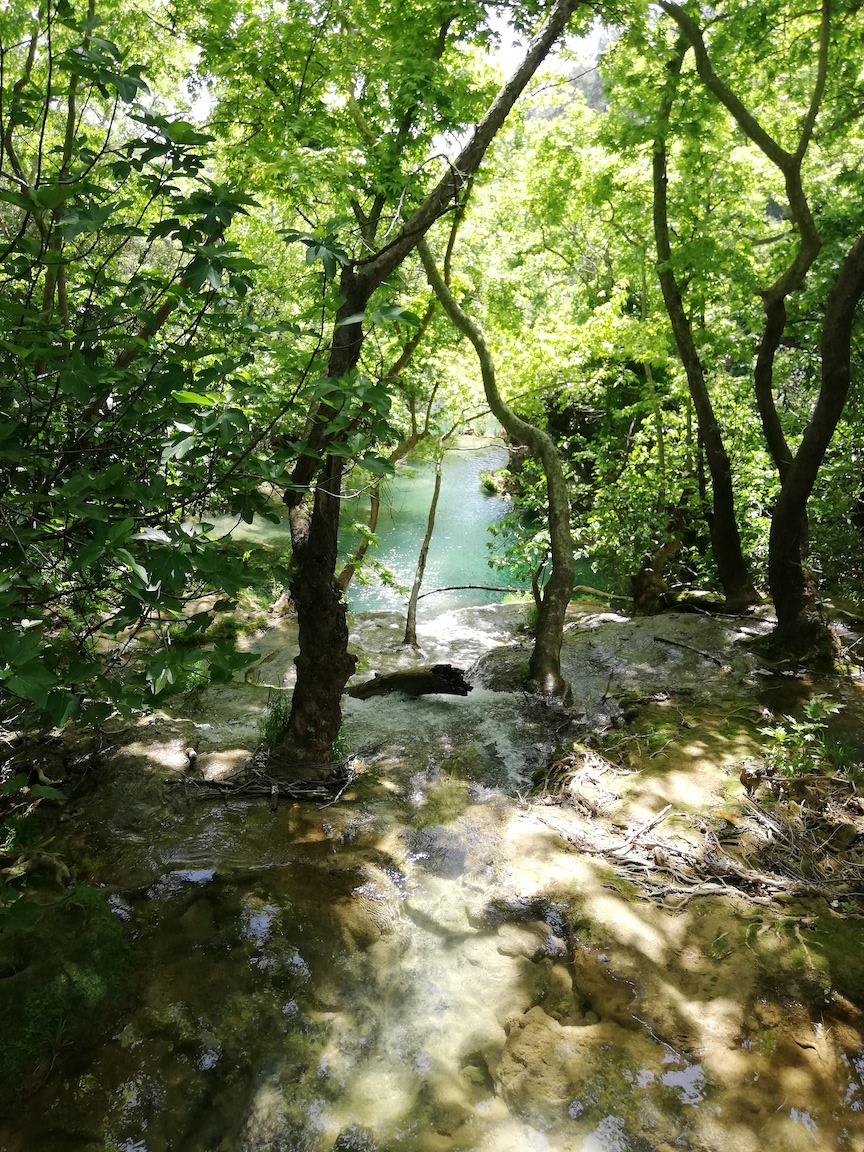 cascade de Kurşunlu magiques