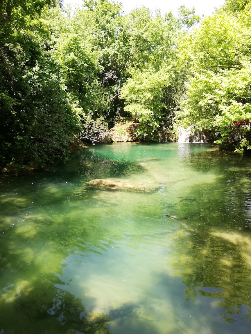 cascade de Kurşunlu magiques