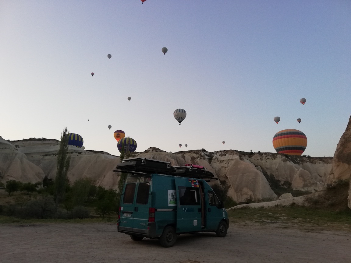 Capadocce montgolfières magiques