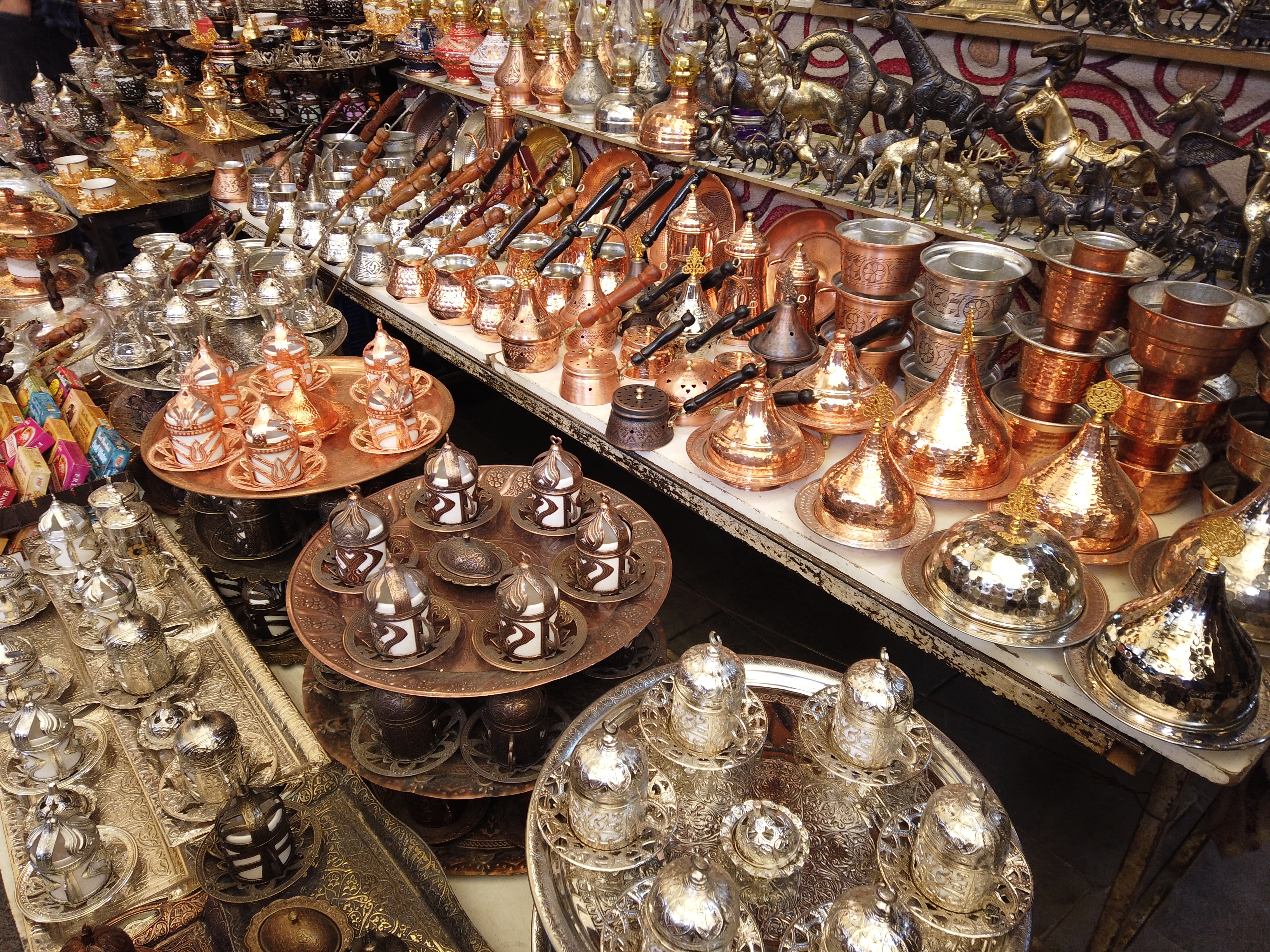 Gaziantep Zincirli Besdesten Çarşısı