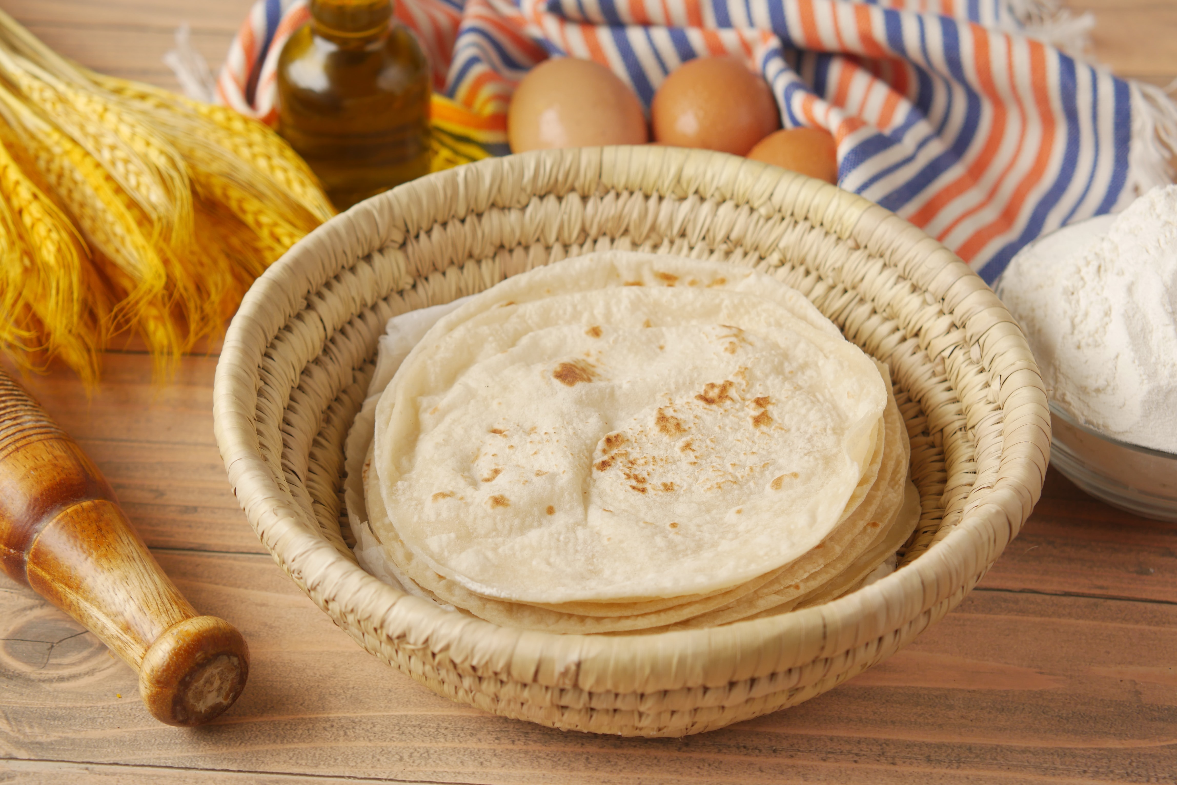 chapatis