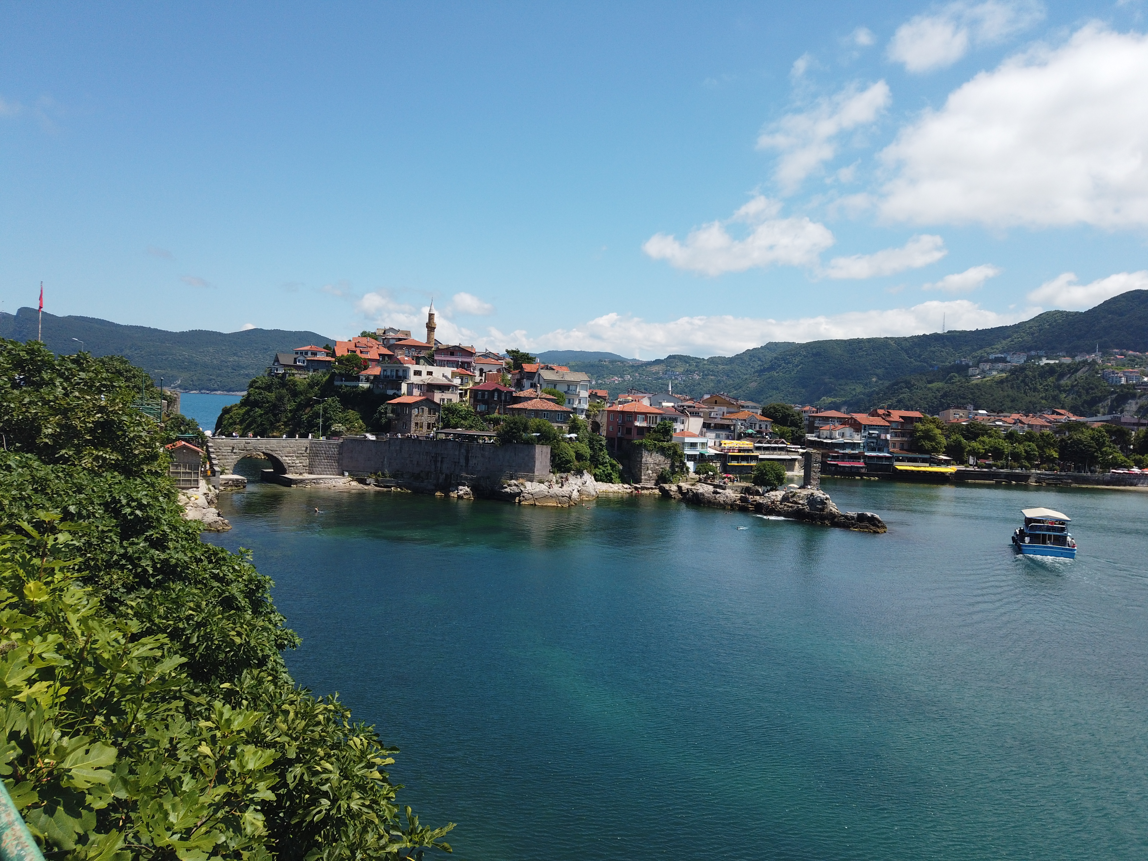 Mer noire - Amasra