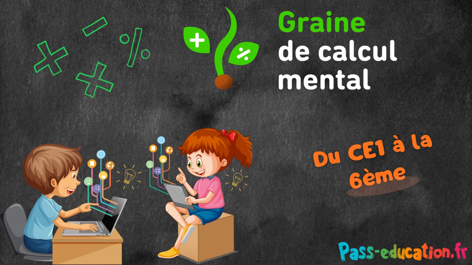 Graine de calcul mental