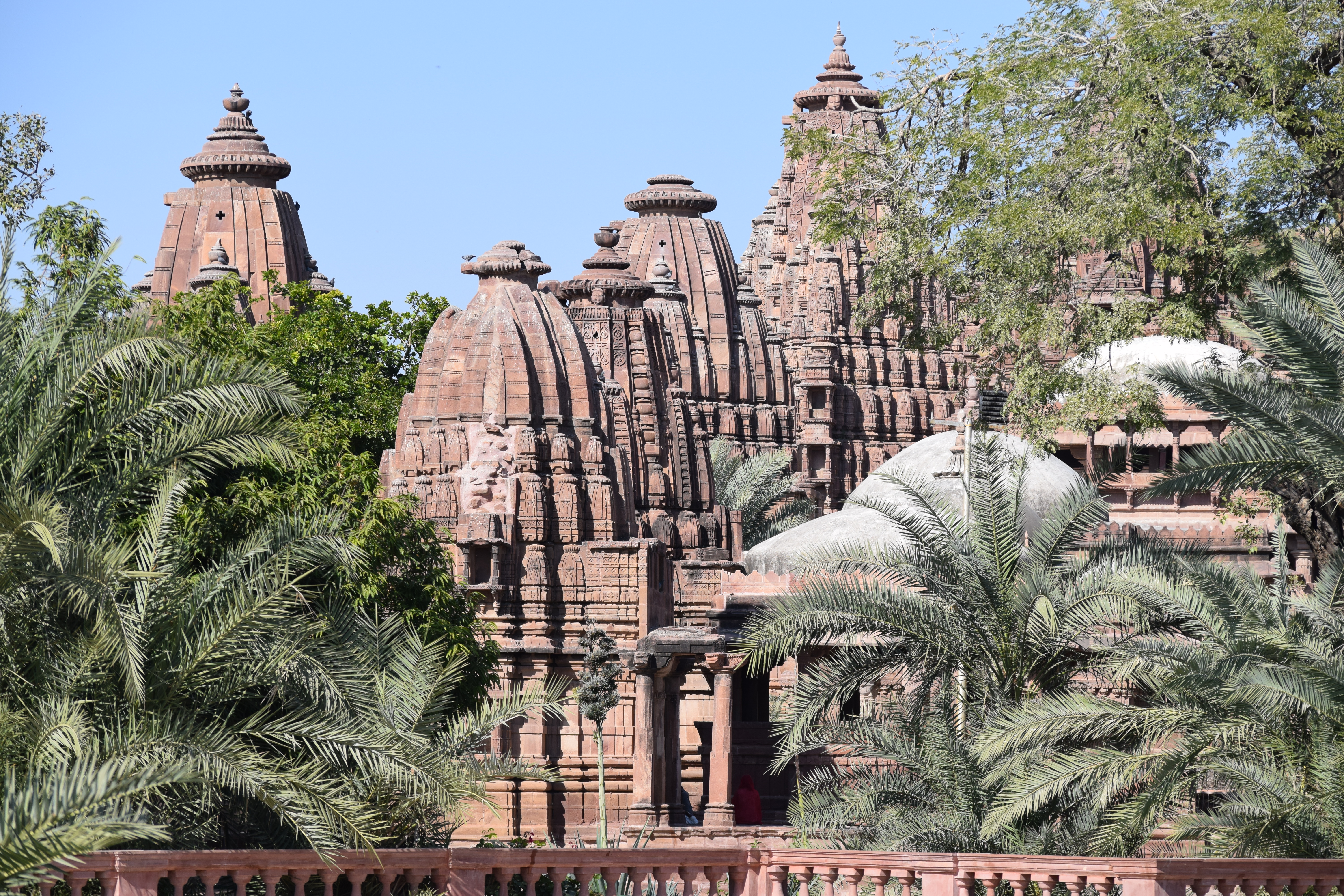 temples