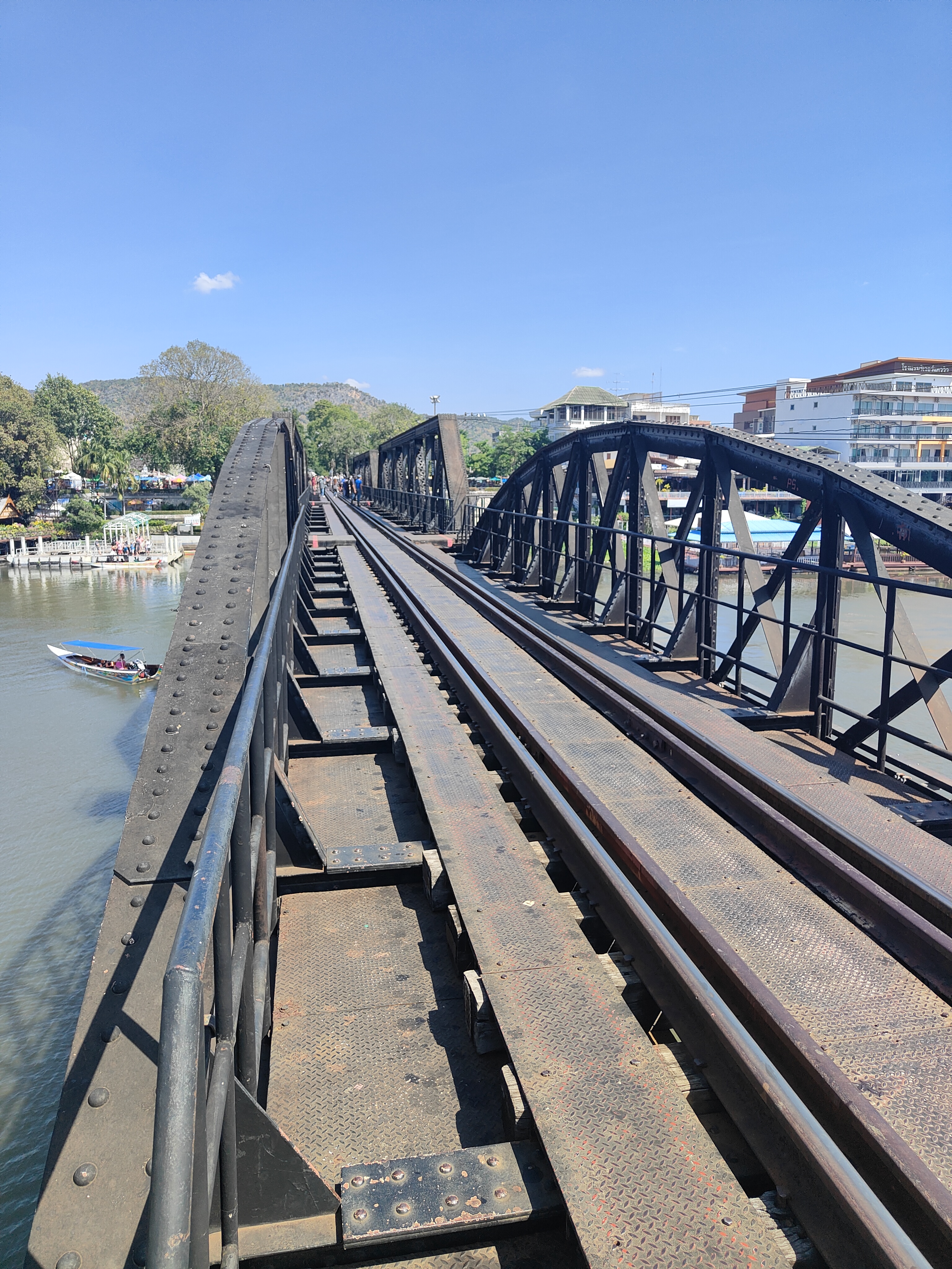 Le pont de la rivière Kwaï